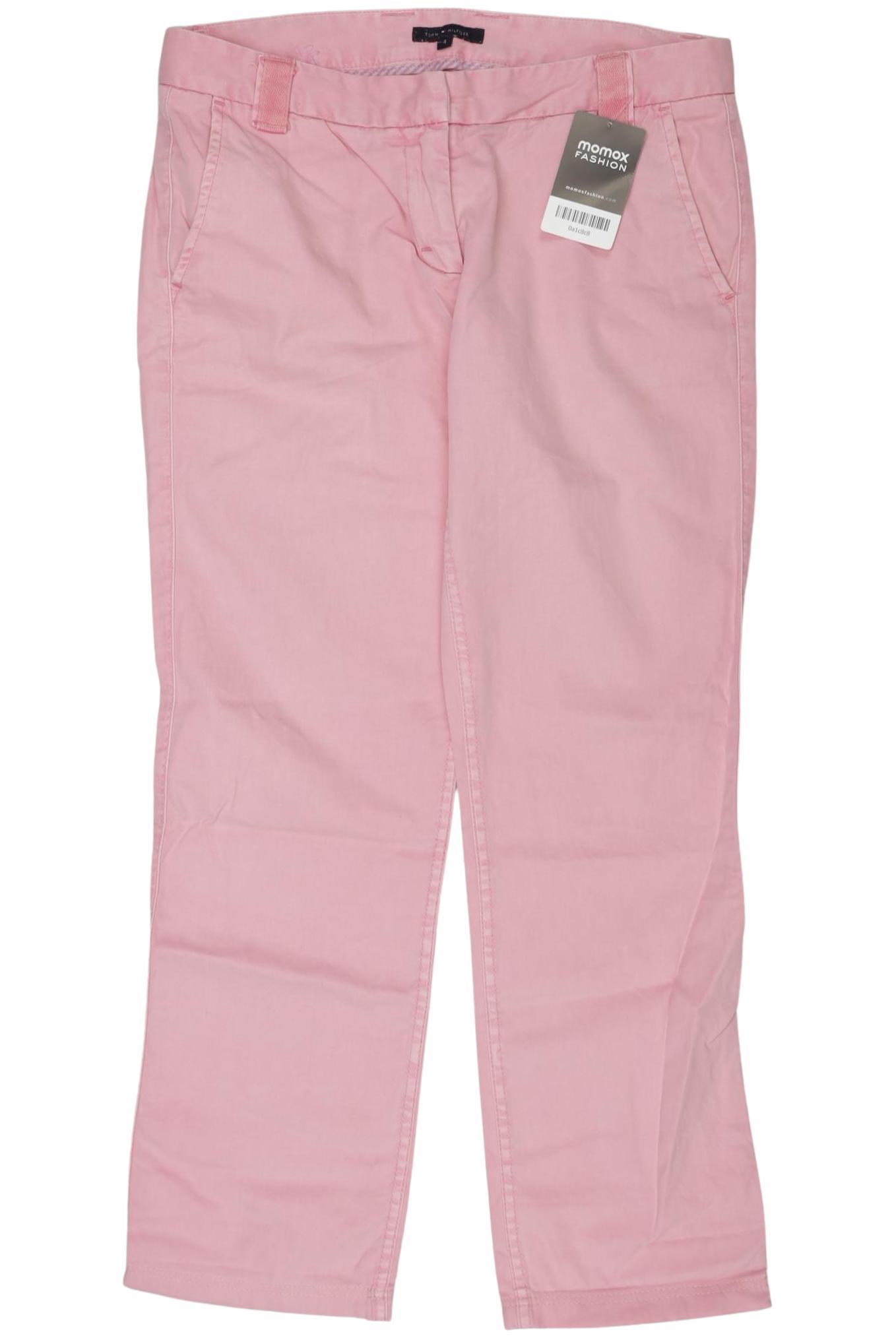 

Tommy Hilfiger Damen Stoffhose, pink, Gr. 4