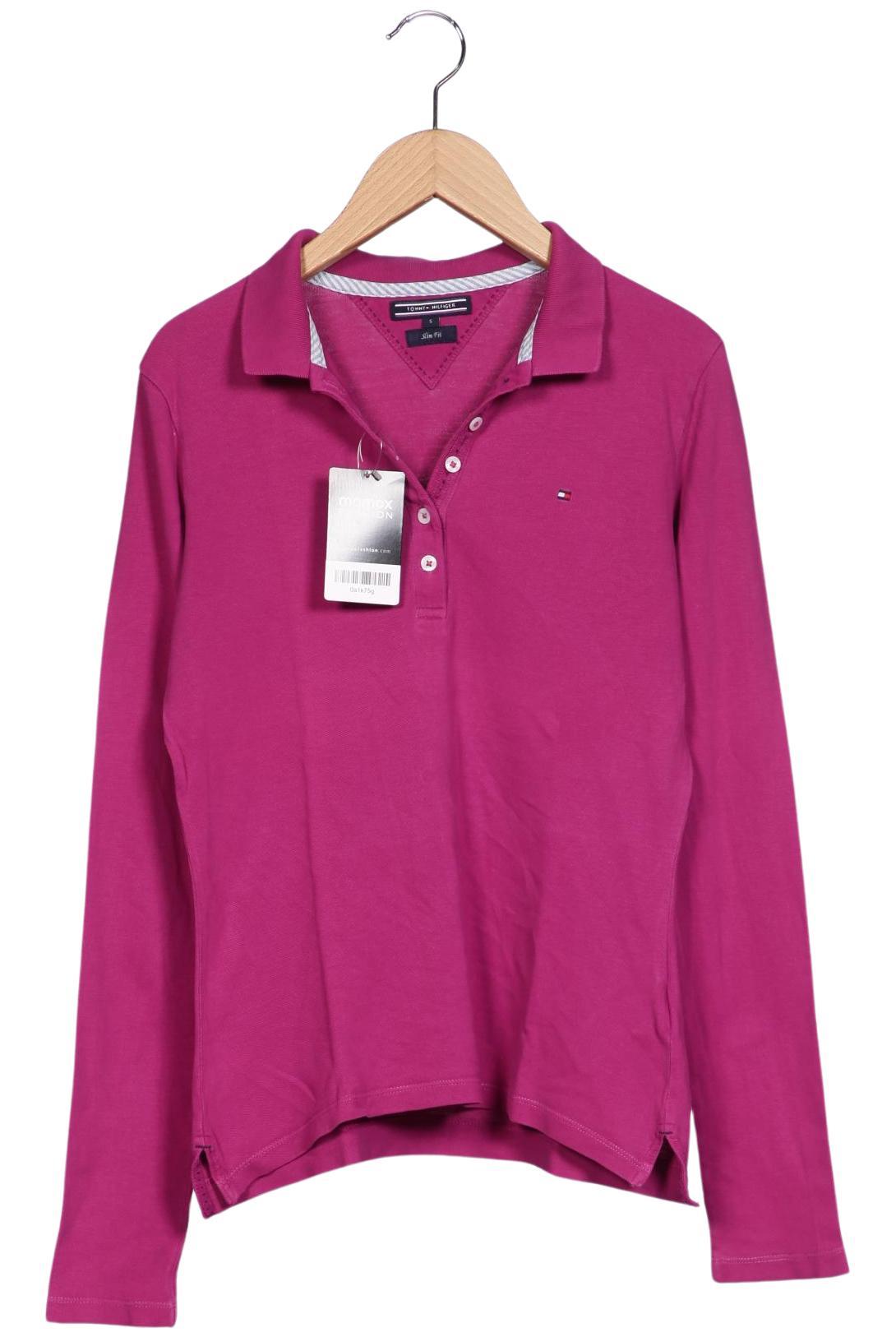 

Tommy Hilfiger Damen Poloshirt, pink, Gr. 36