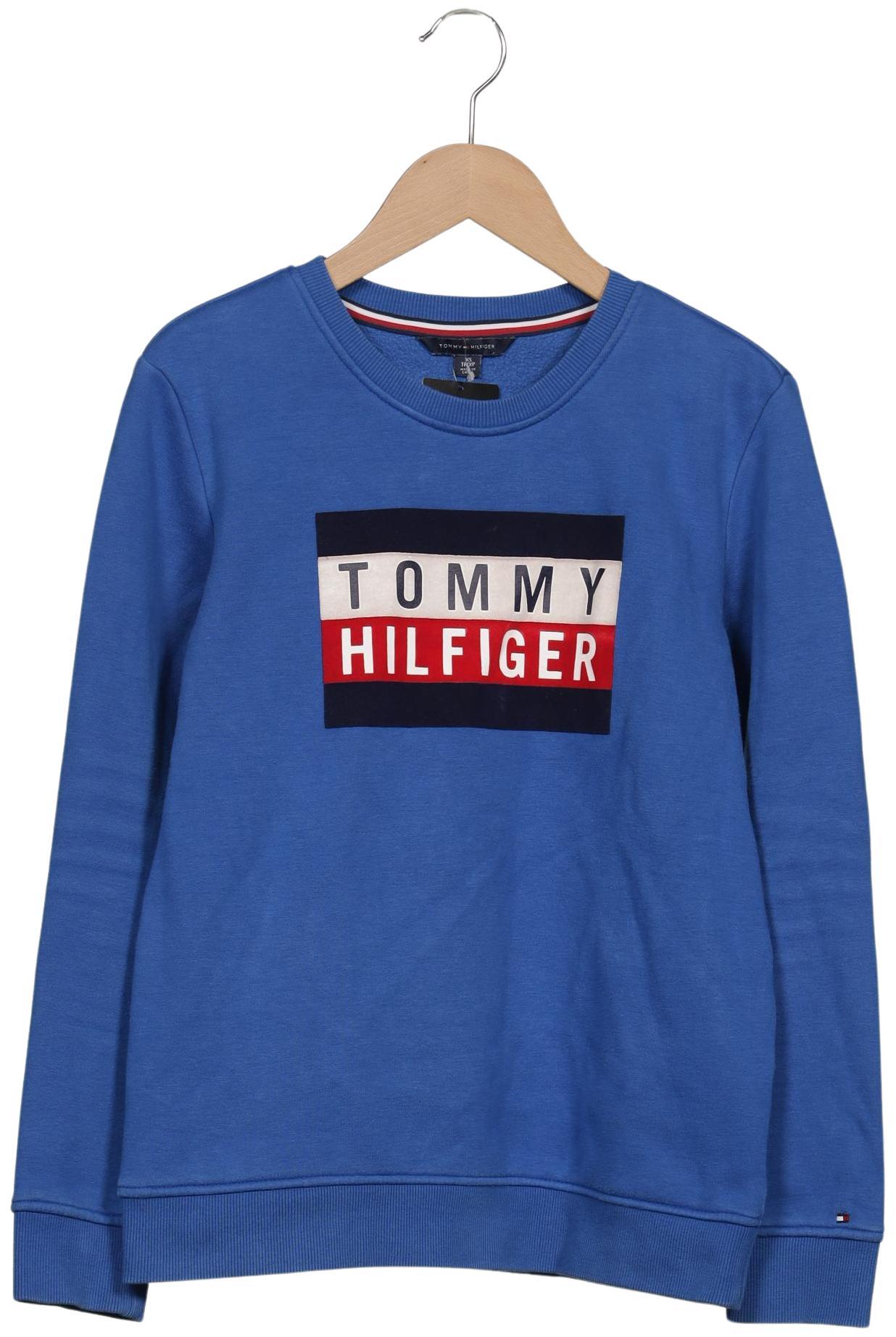 

Tommy Hilfiger Damen Sweatshirt, blau, Gr. 34