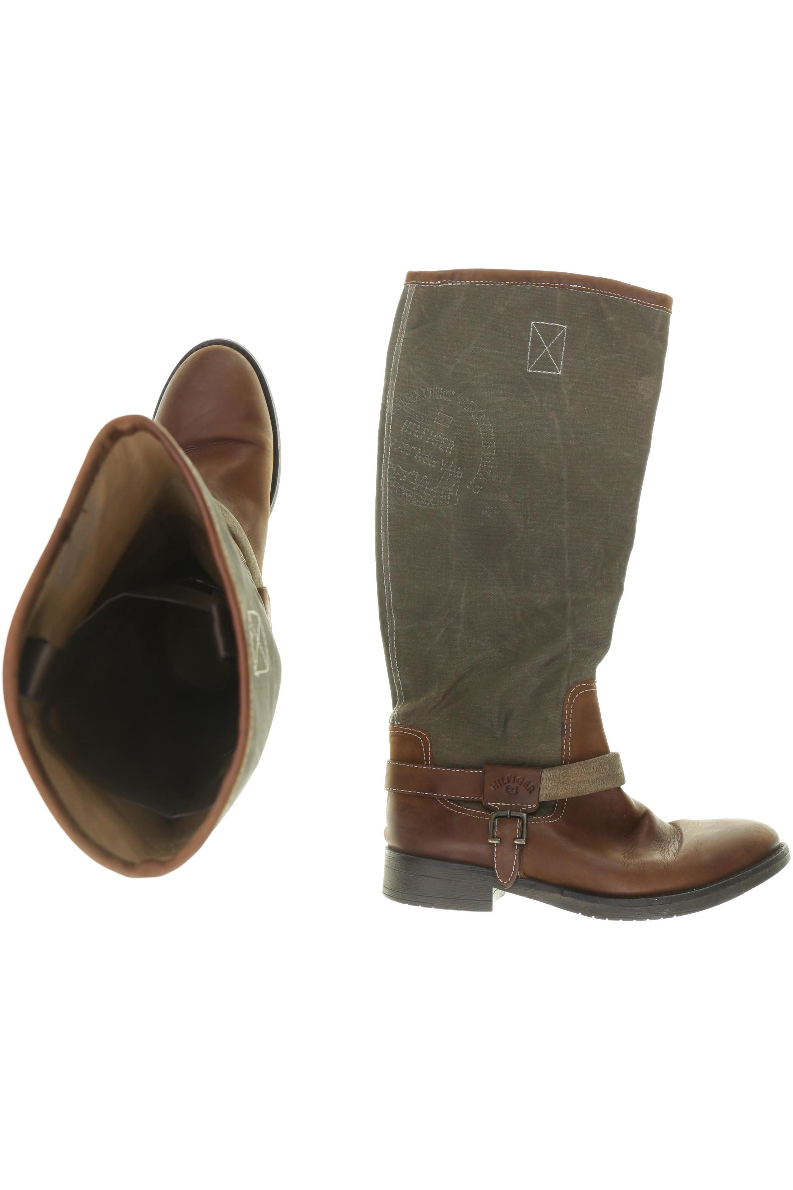 

Tommy Hilfiger Damen Stiefel, braun, Gr. 40