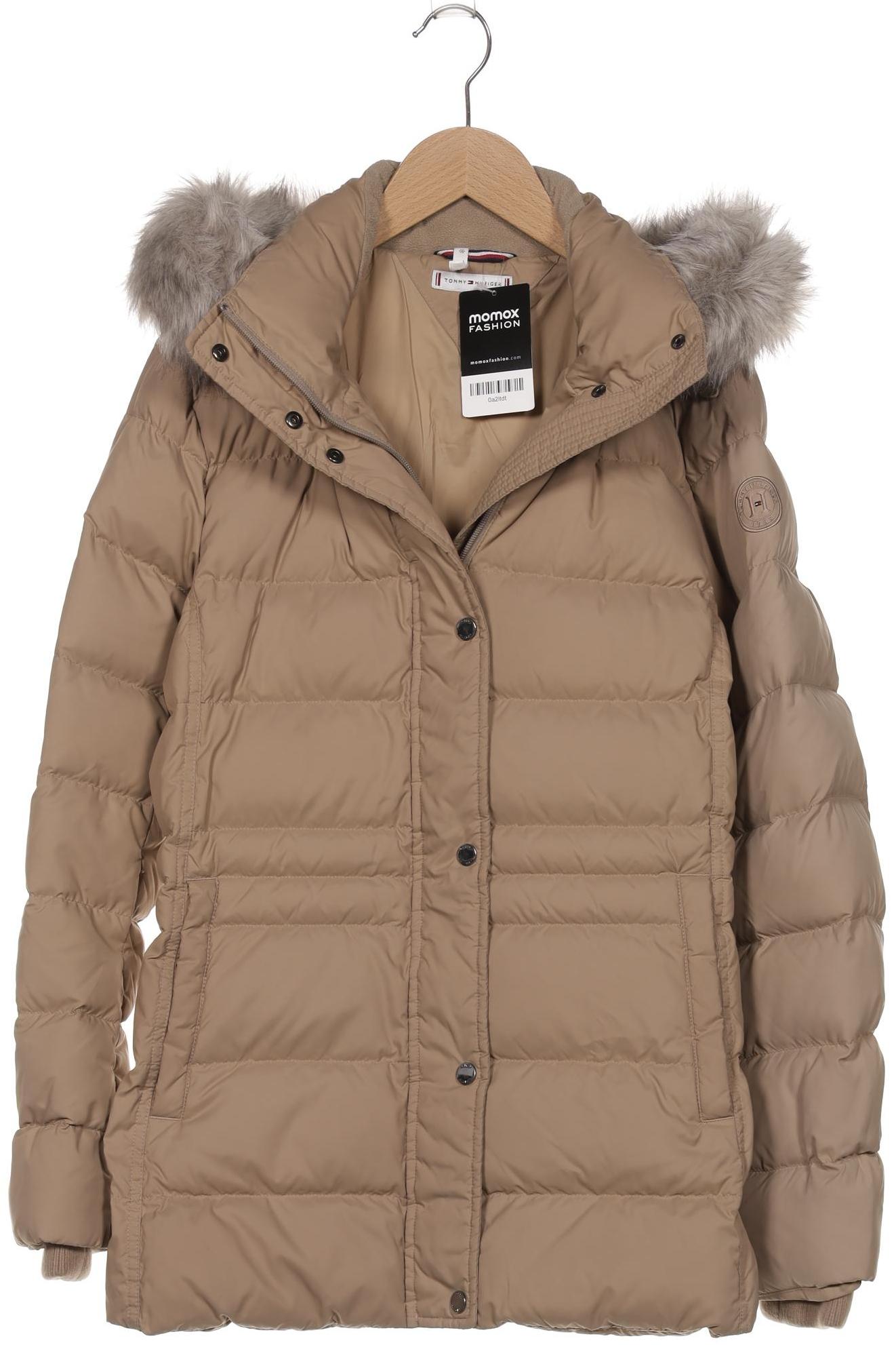 

Tommy Hilfiger Damen Jacke, beige, Gr. 42