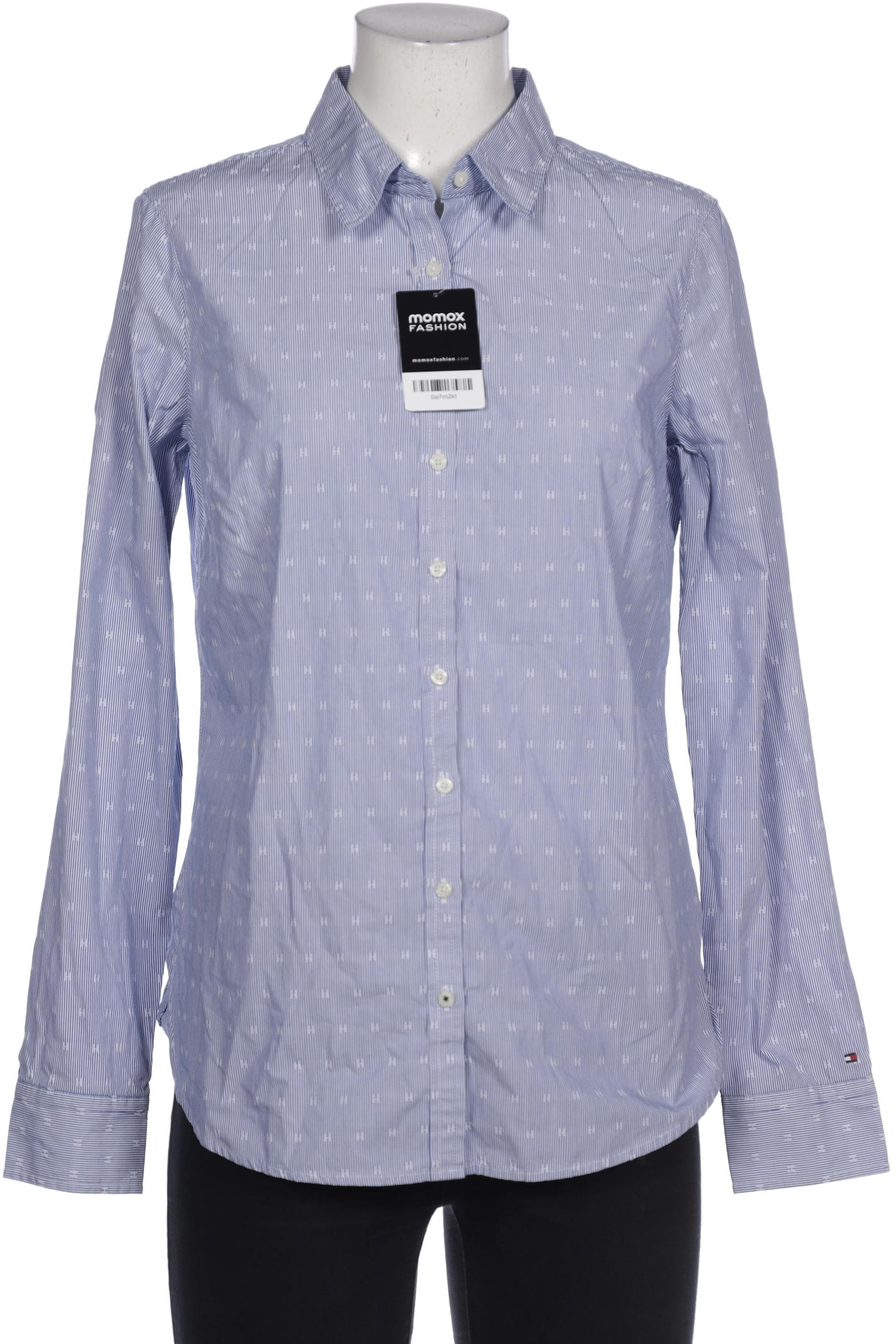 

Tommy Hilfiger Damen Bluse, blau, Gr. 10