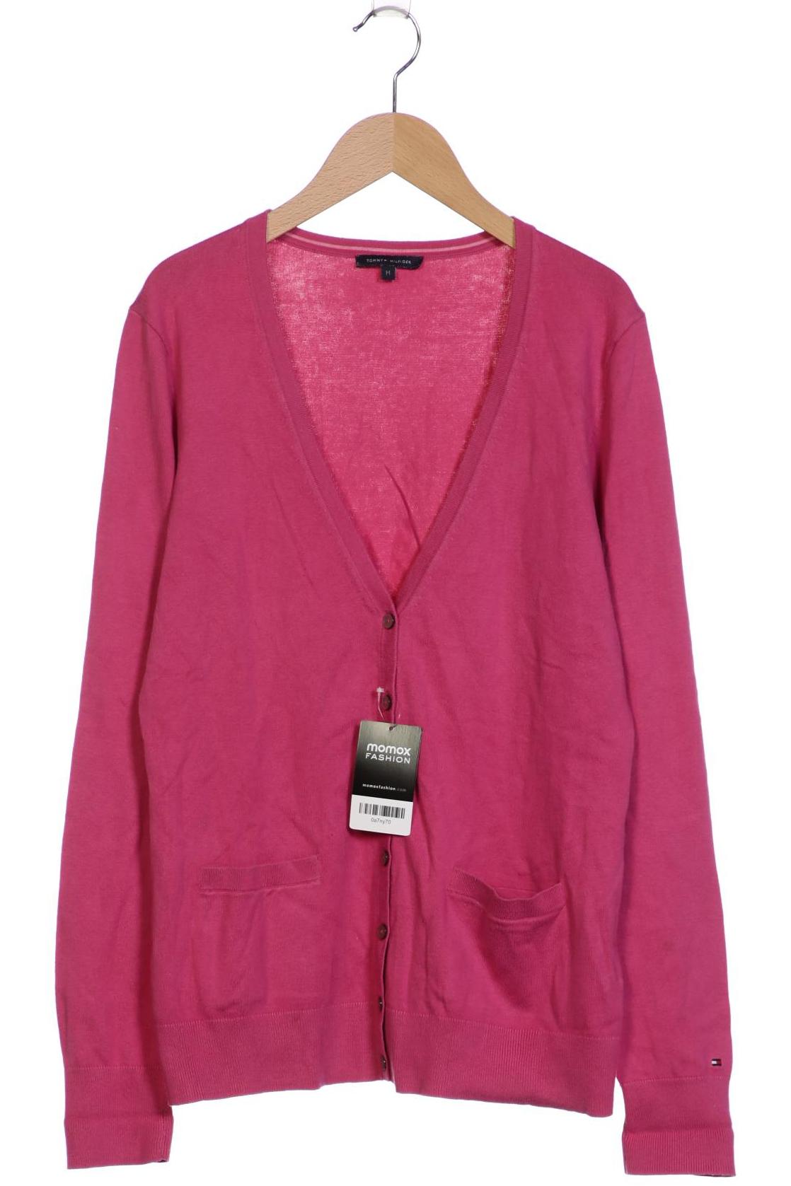 

Tommy Hilfiger Damen Strickjacke, pink, Gr. 38