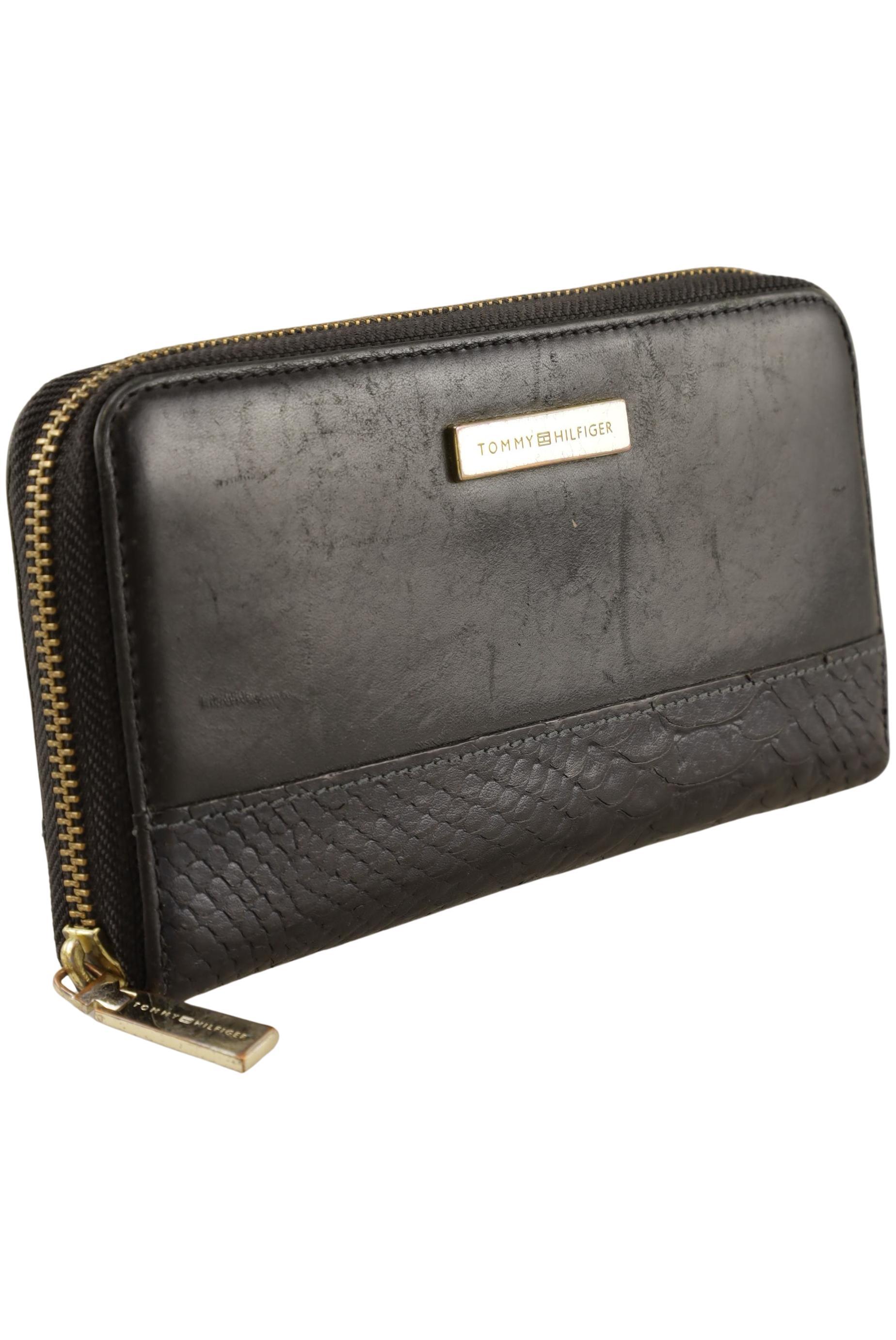 

Tommy Hilfiger Damen Portemonnaie, schwarz, Gr.