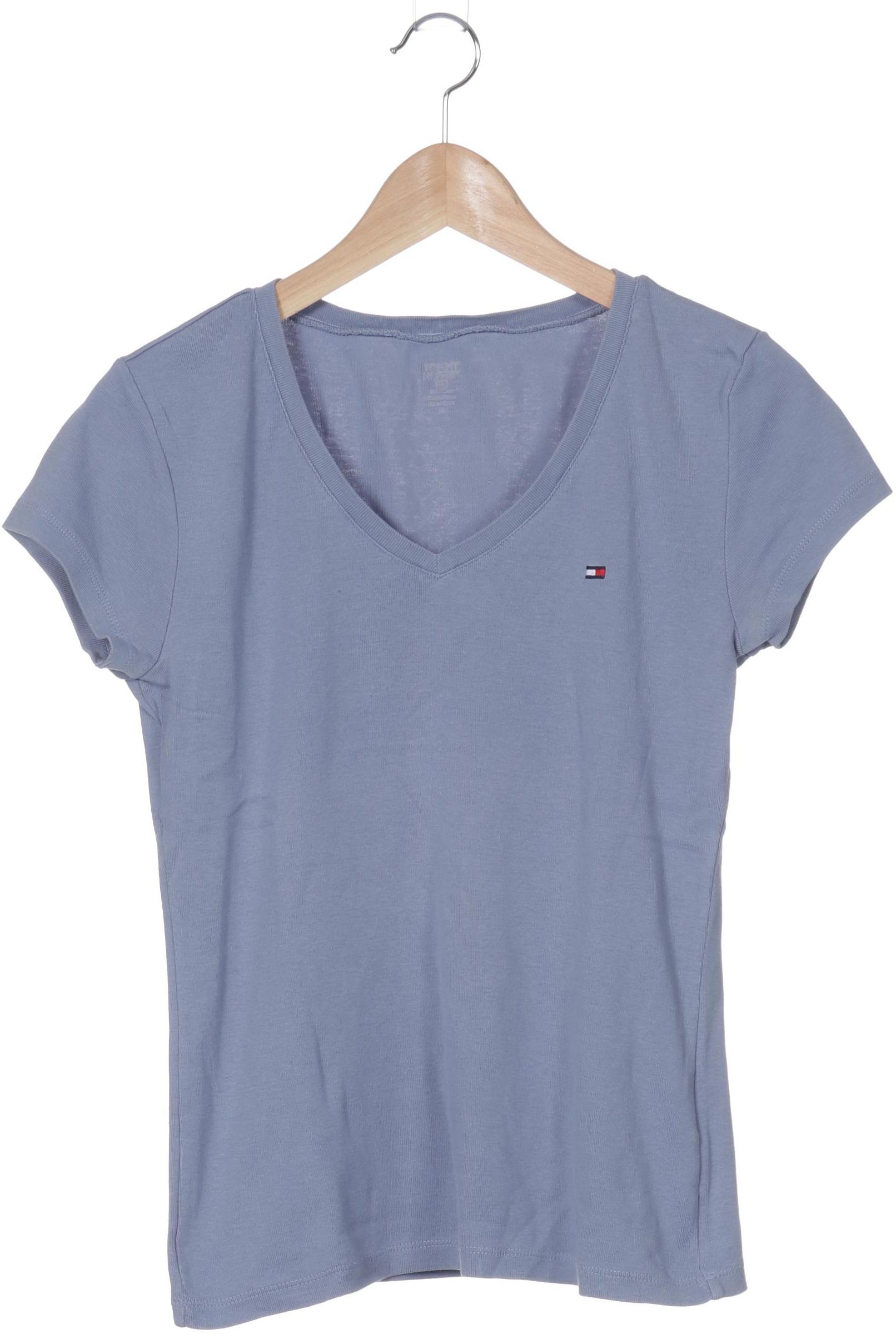 

Tommy Hilfiger Damen T-Shirt, blau, Gr. 38