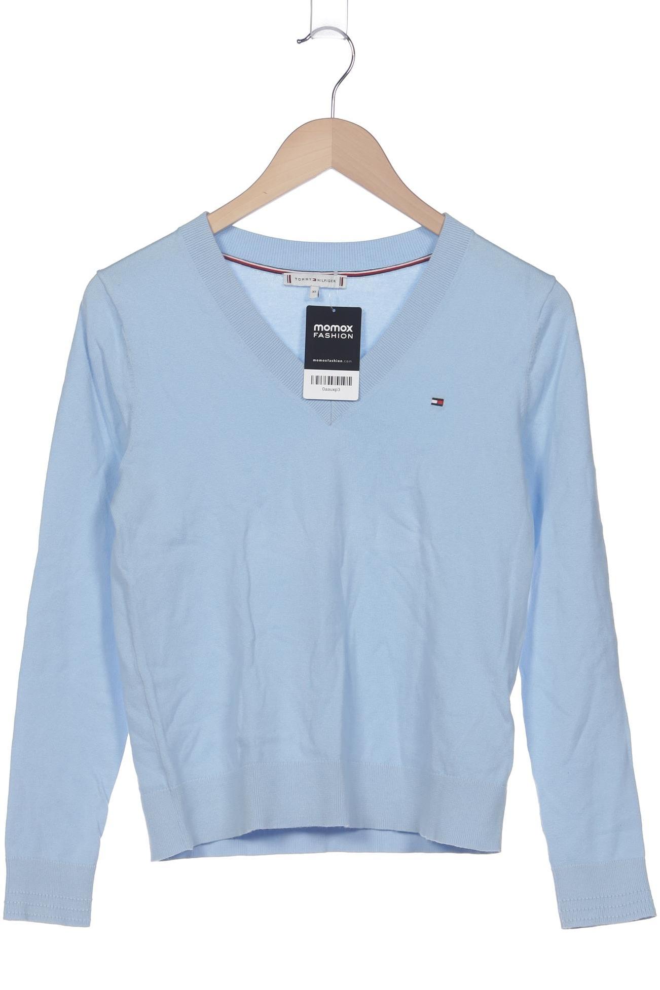 

Tommy Hilfiger Damen Pullover, hellblau, Gr. 34