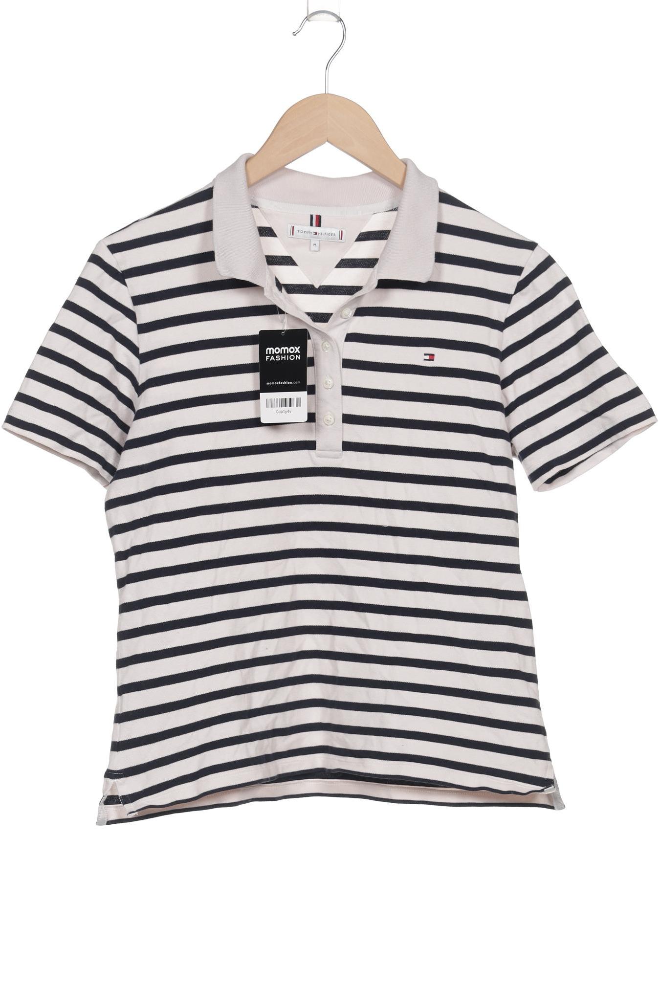 

Tommy Hilfiger Damen Poloshirt, weiß, Gr. 38