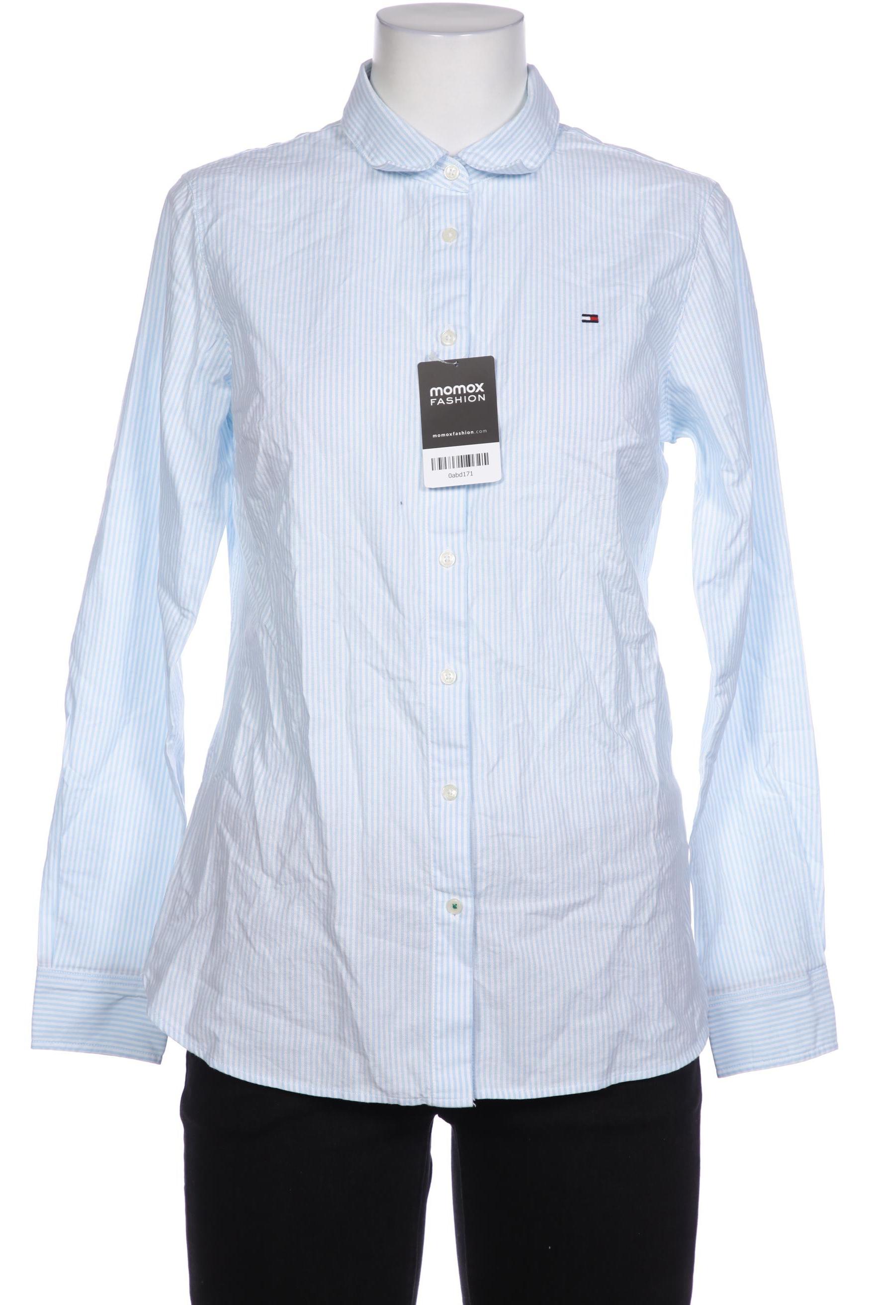 

Tommy Hilfiger Damen Bluse, blau, Gr. 8