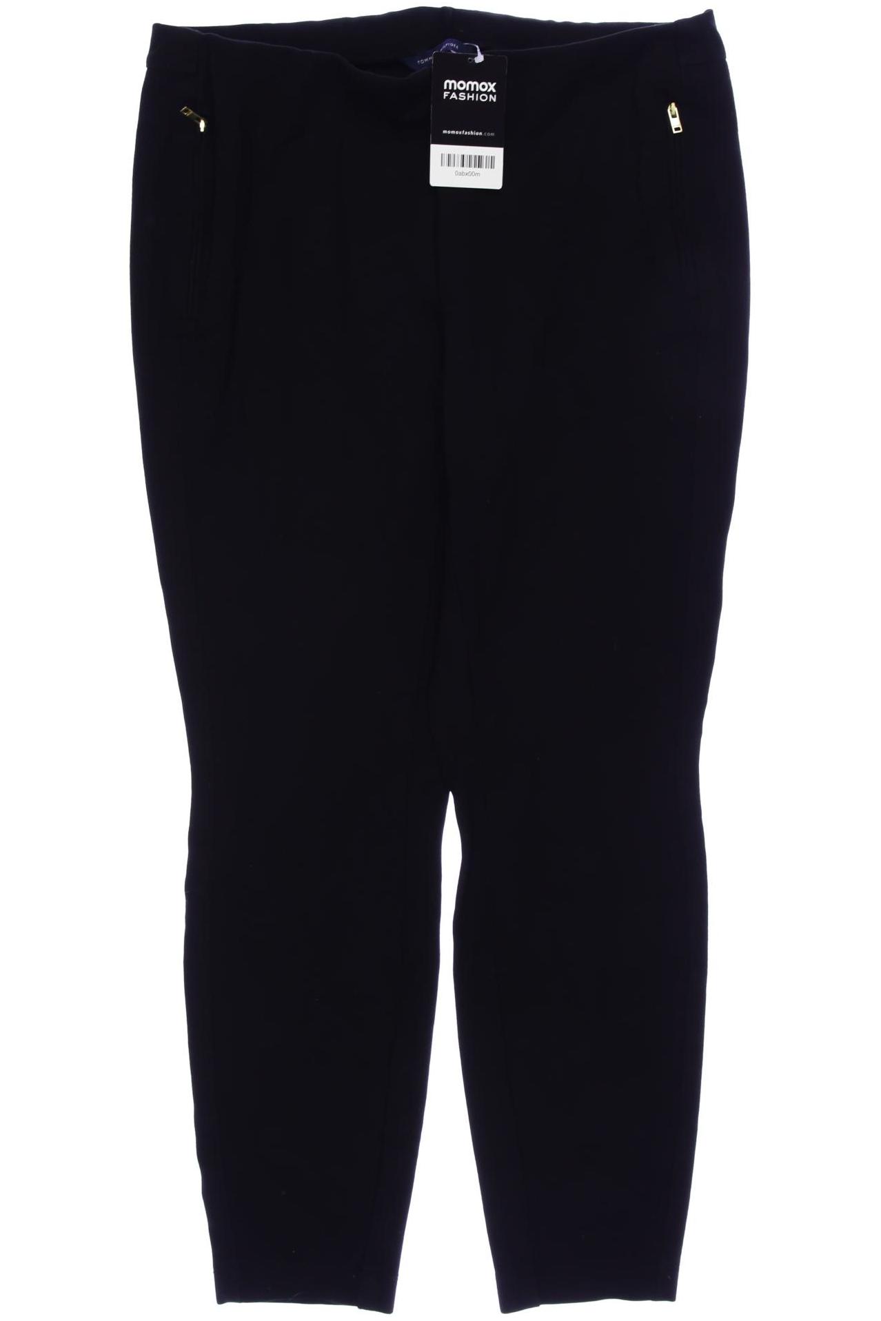 

Tommy Hilfiger Damen Stoffhose, schwarz, Gr. 0