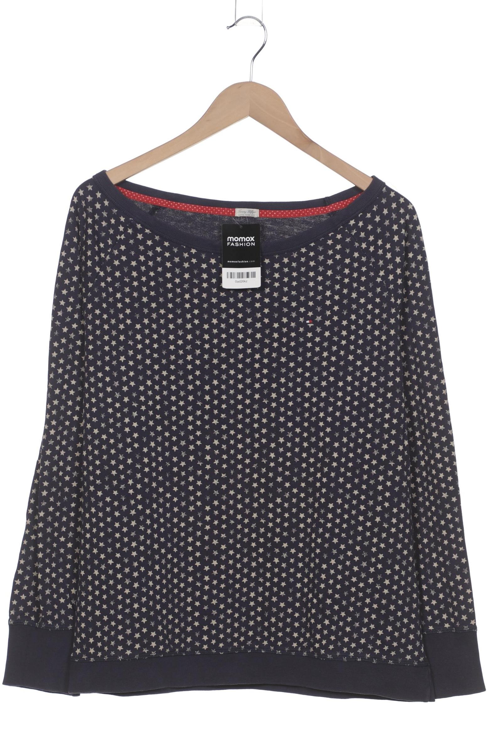 

Tommy Hilfiger Damen Langarmshirt, marineblau, Gr. 42