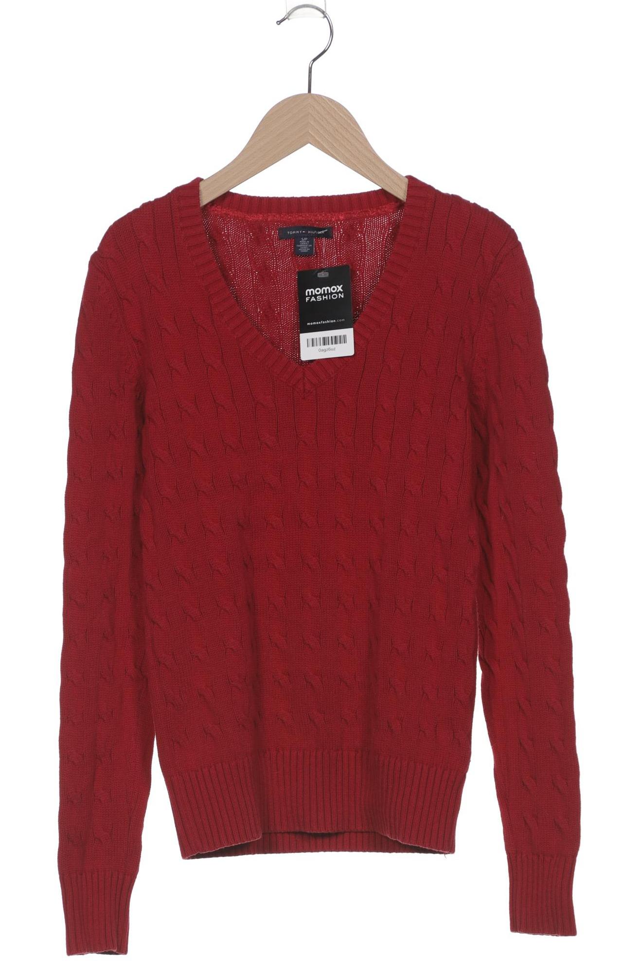 

Tommy Hilfiger Damen Pullover, rot, Gr. 36