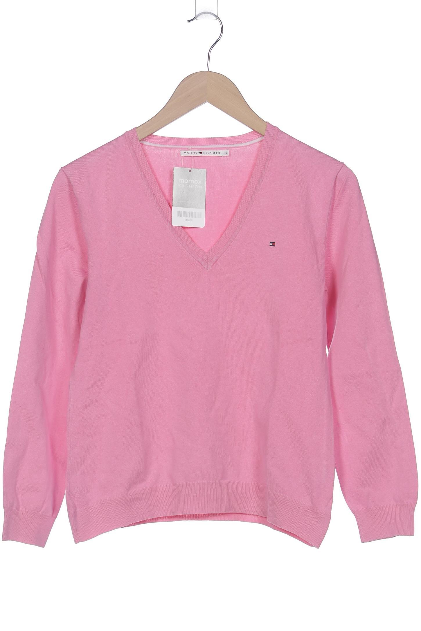 

Tommy Hilfiger Damen Pullover, pink, Gr. 42