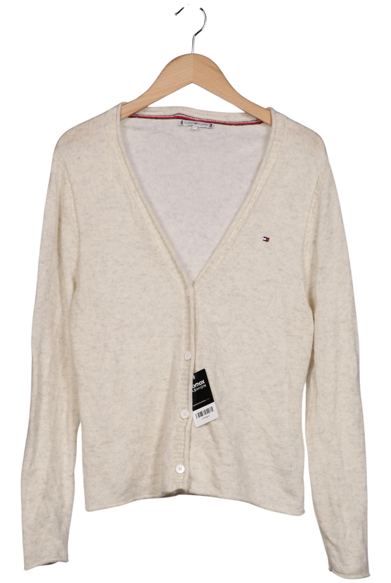 

Tommy Hilfiger Damen Strickjacke, beige, Gr. 42