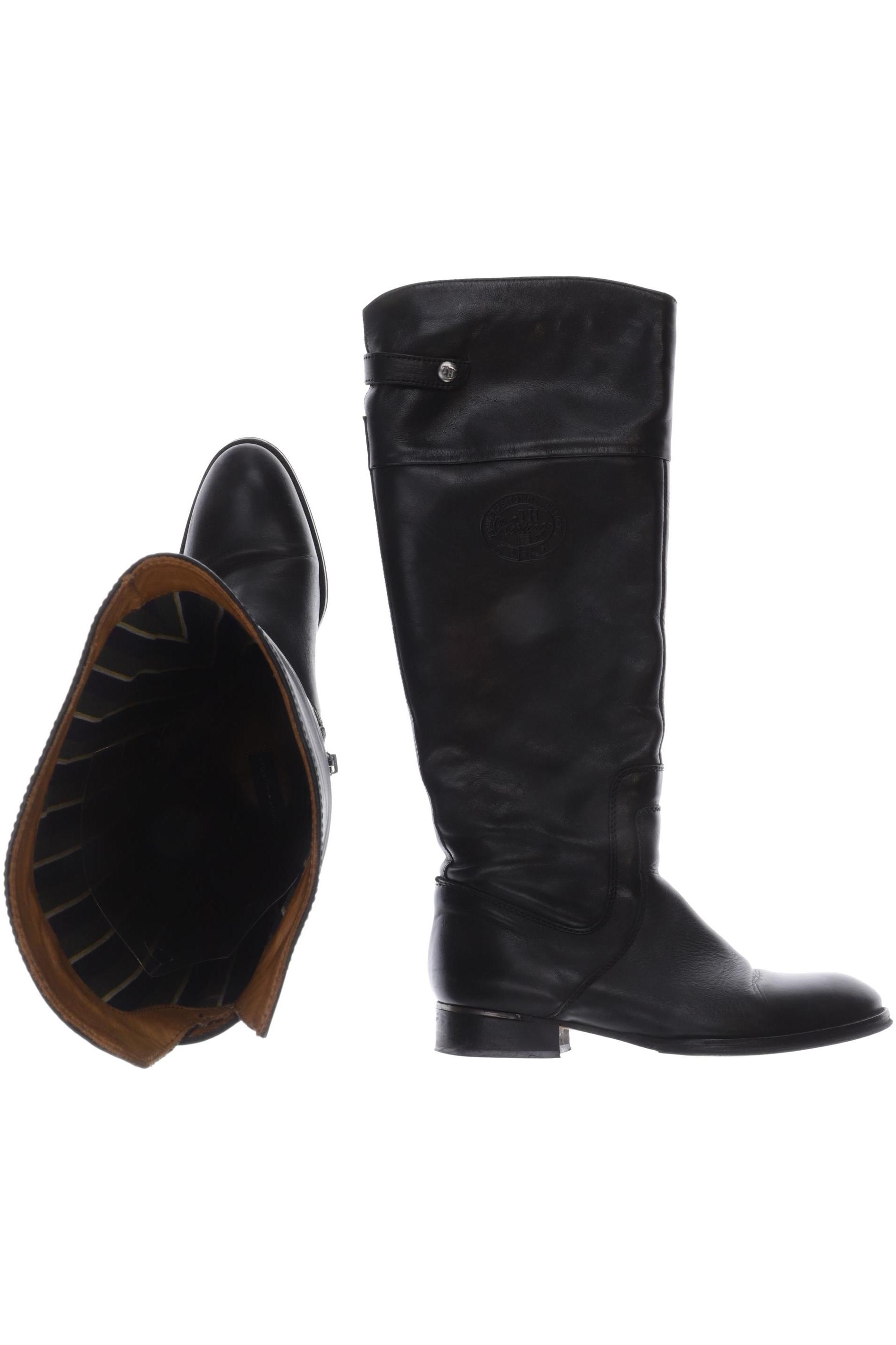 

Tommy Hilfiger Damen Stiefel, schwarz, Gr. 38
