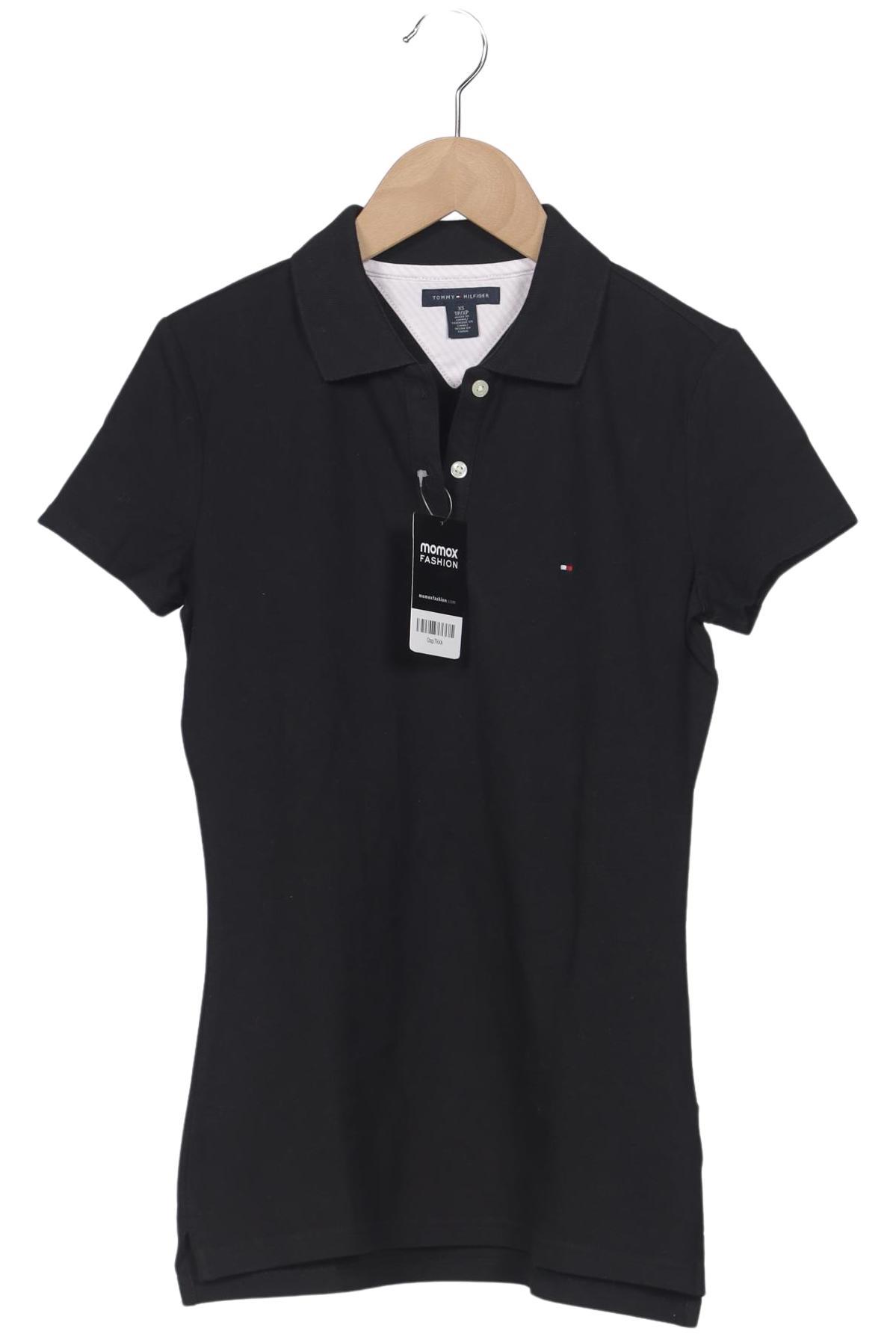 

Tommy Hilfiger Damen Poloshirt, schwarz, Gr. 34