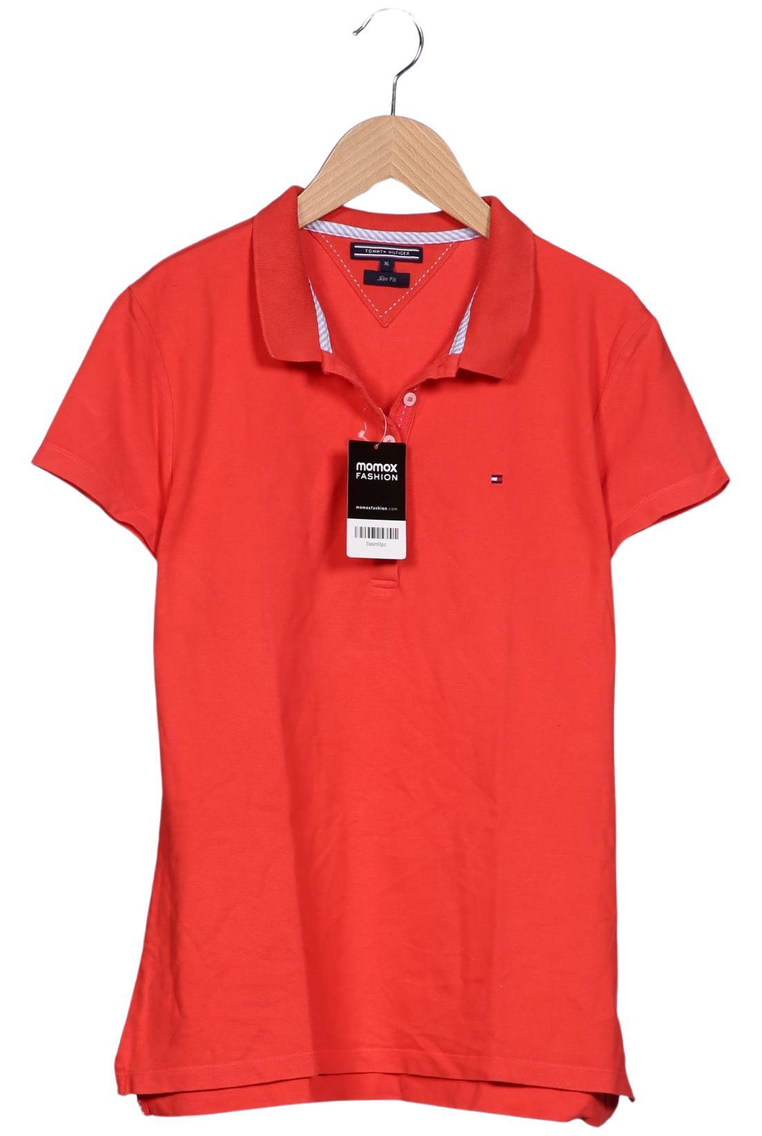

Tommy Hilfiger Damen Poloshirt, rot, Gr. 44