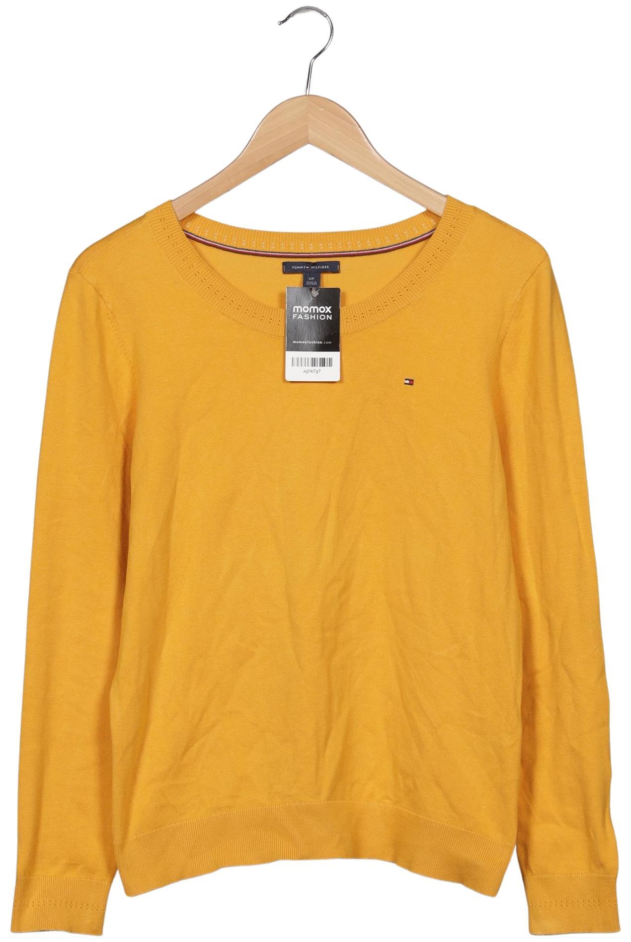 

Tommy Hilfiger Damen Pullover, gelb, Gr. 36