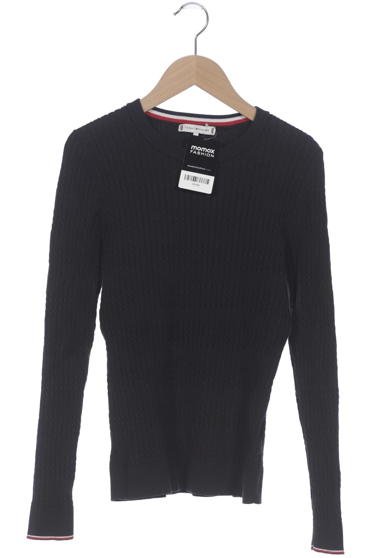 

Tommy Hilfiger Damen Pullover, schwarz, Gr. 38