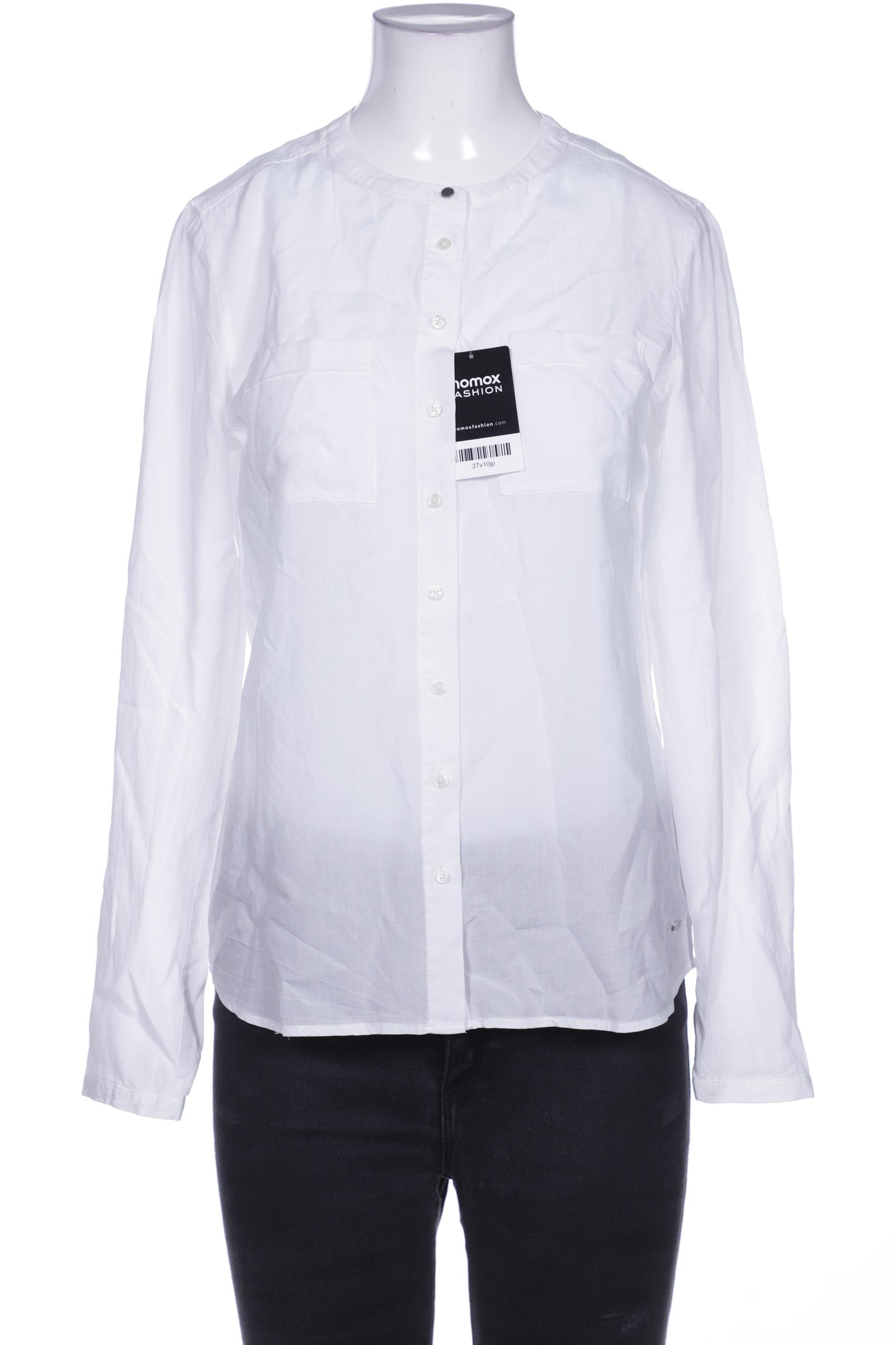 

Tommy Hilfiger Damen Bluse, weiß, Gr. 4