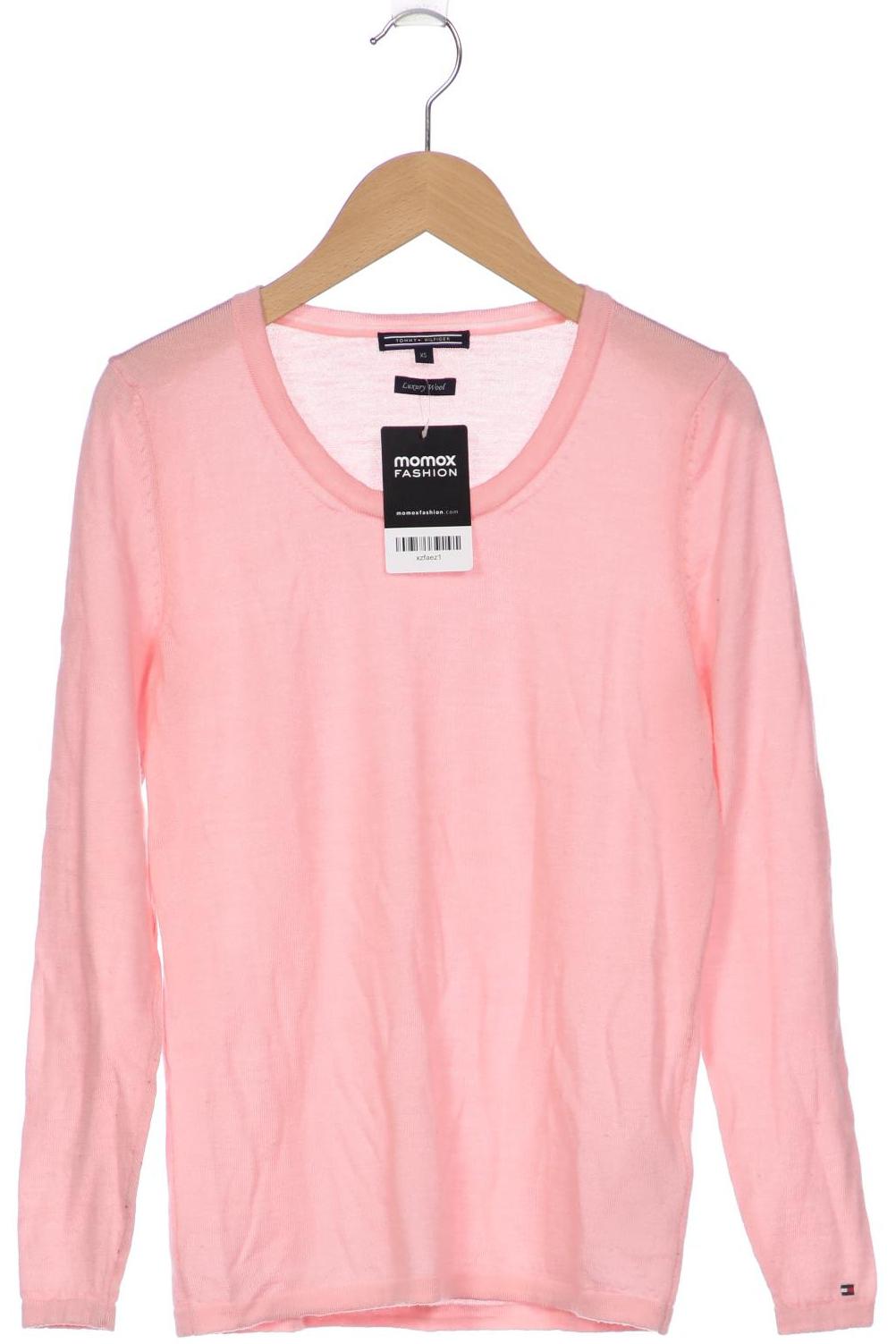 

Tommy Hilfiger Damen Pullover, pink, Gr. 34