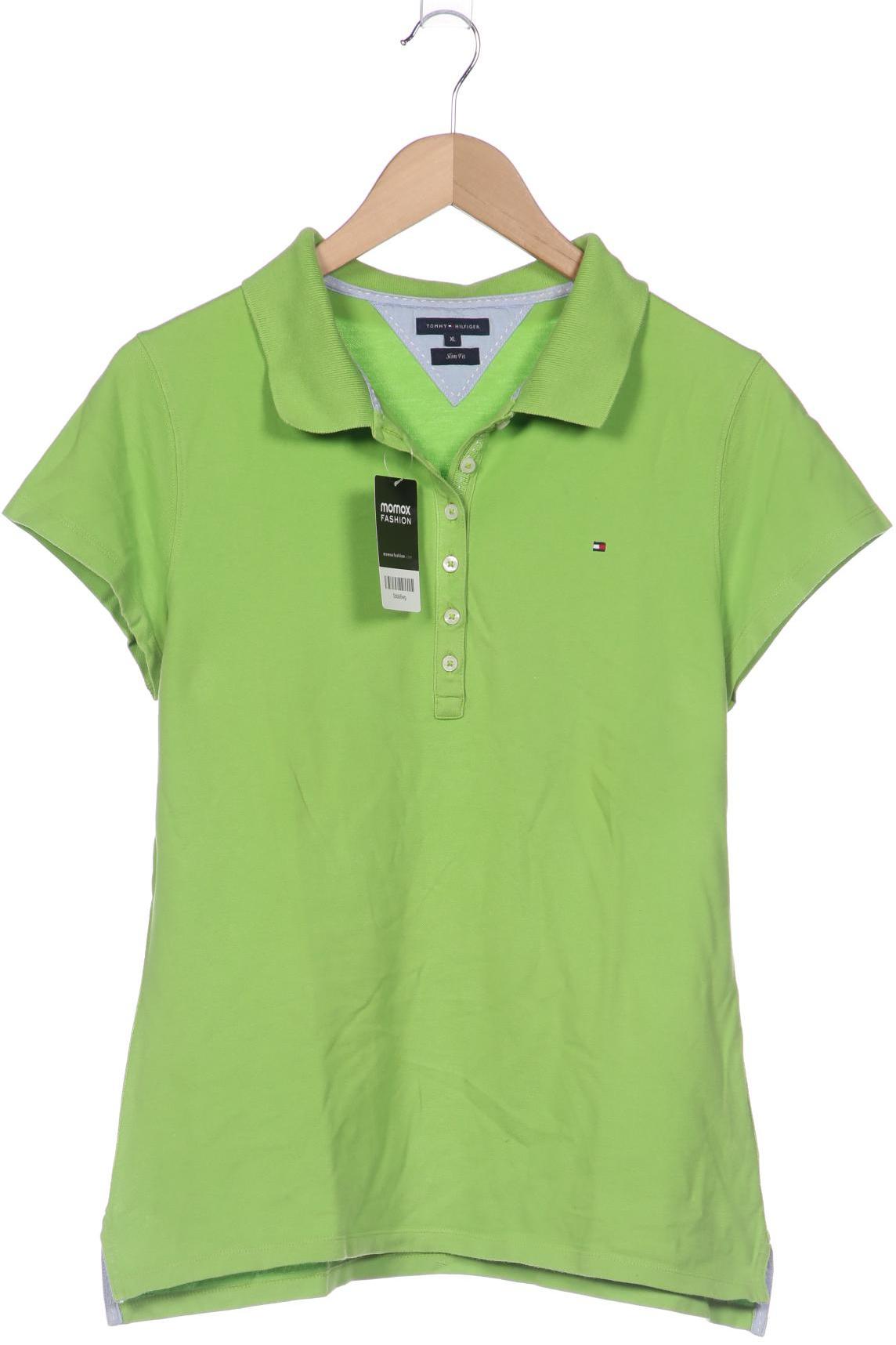 

Tommy Hilfiger Damen Poloshirt, grün, Gr. 44
