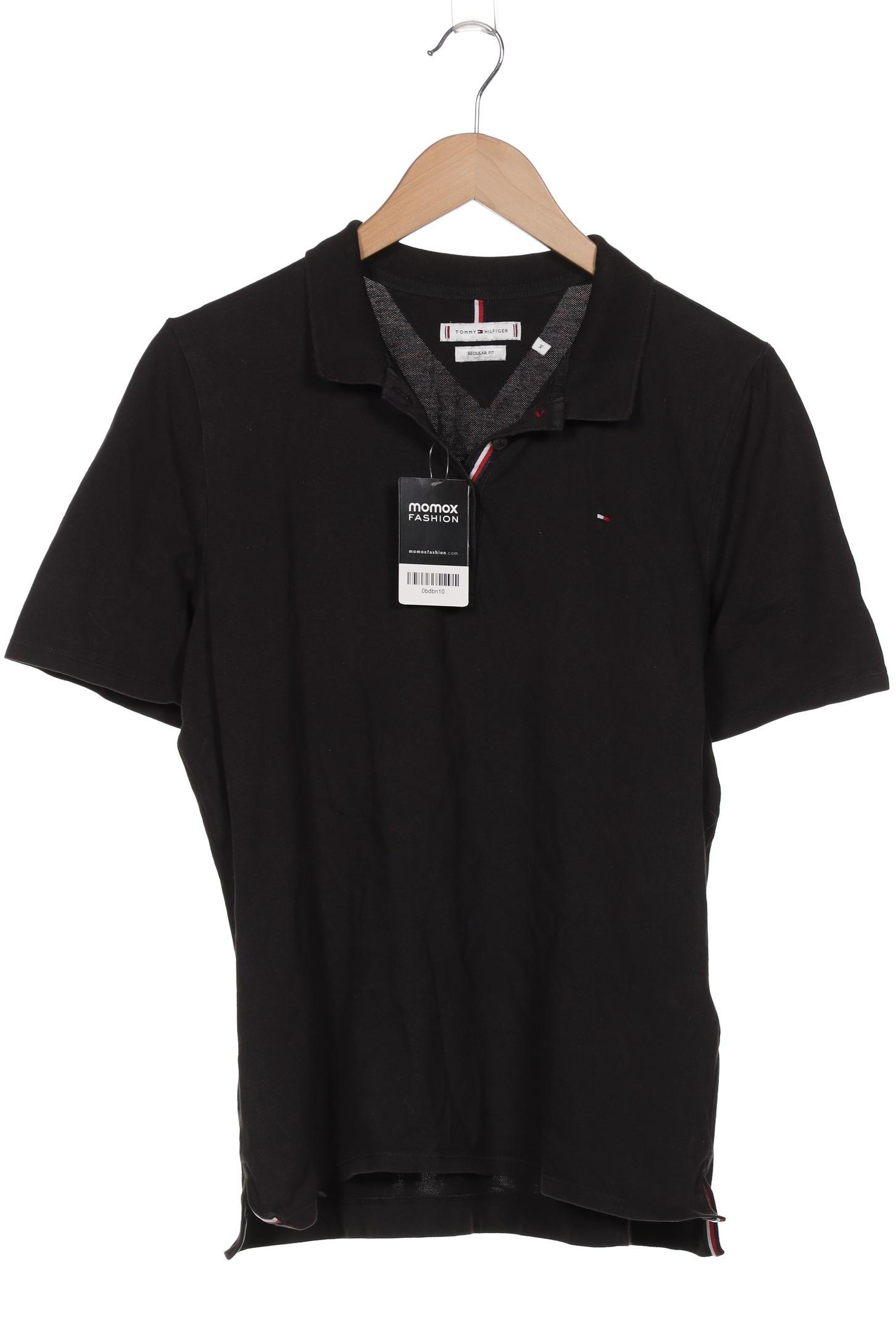 

Tommy Hilfiger Damen Poloshirt, schwarz, Gr. 44
