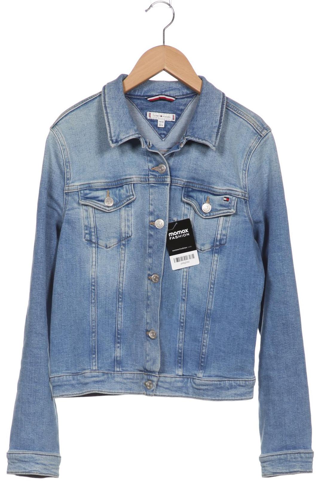 

Tommy Hilfiger Damen Jacke, blau, Gr. 38