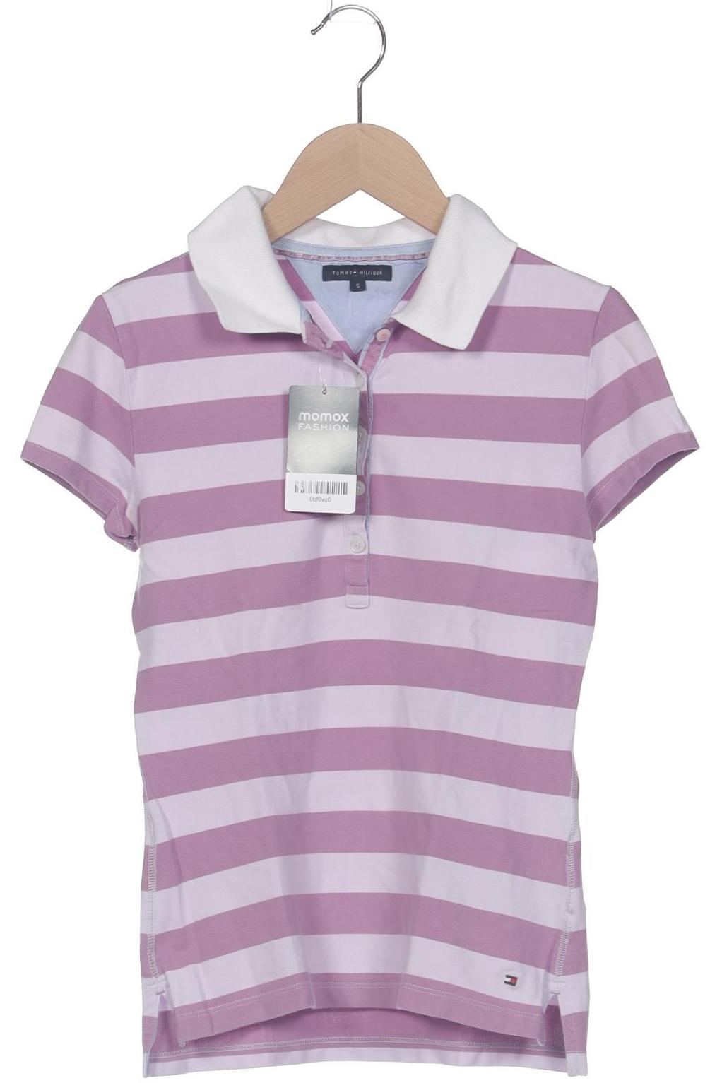 

Tommy Hilfiger Damen Poloshirt, flieder, Gr. 36
