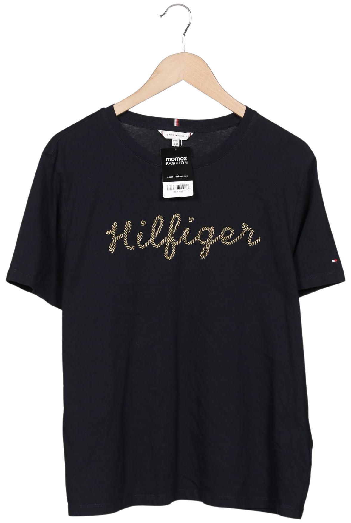 

Tommy Hilfiger Damen T-Shirt, marineblau, Gr. 52