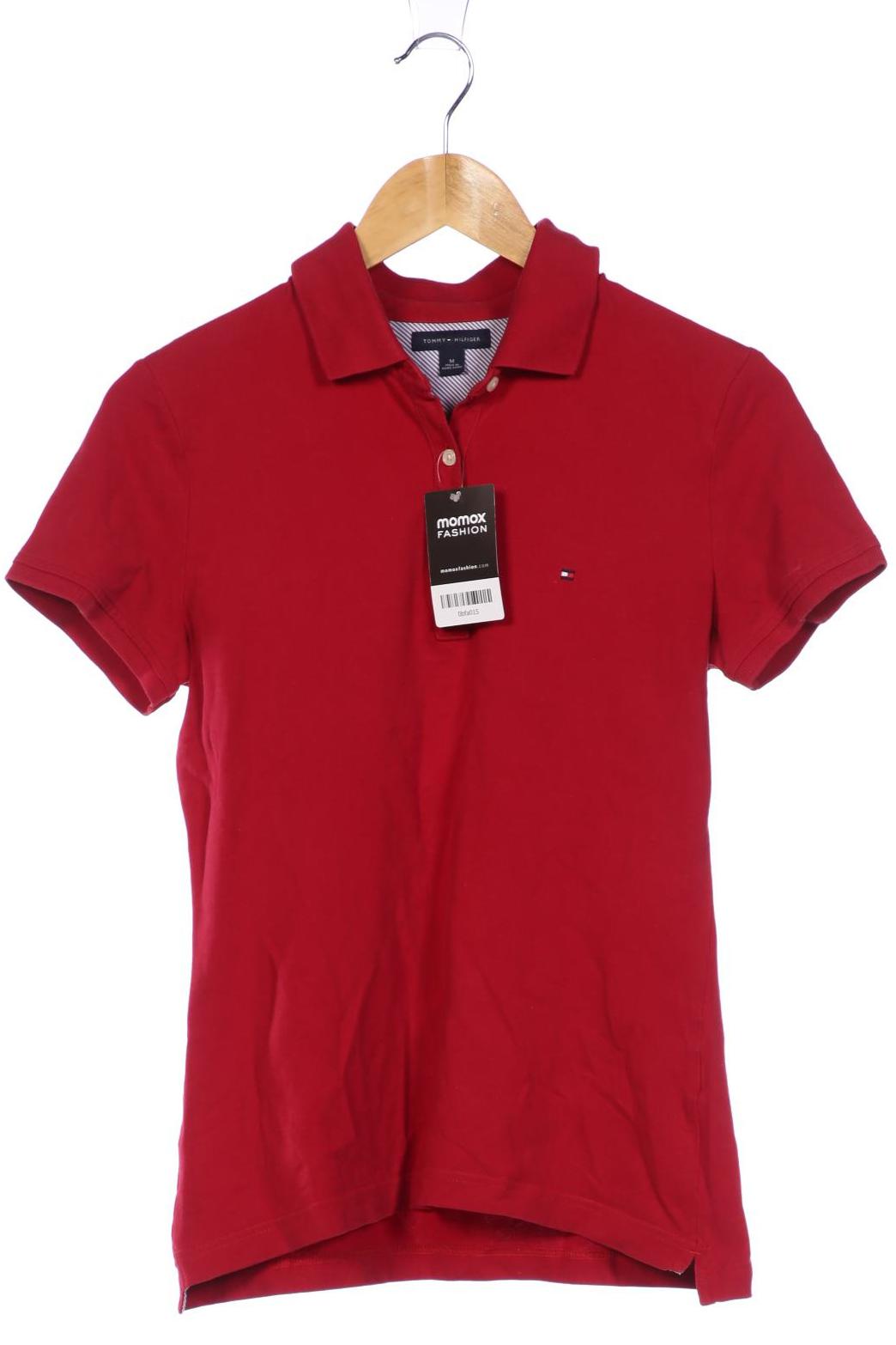 

Tommy Hilfiger Damen Poloshirt, rot, Gr. 38