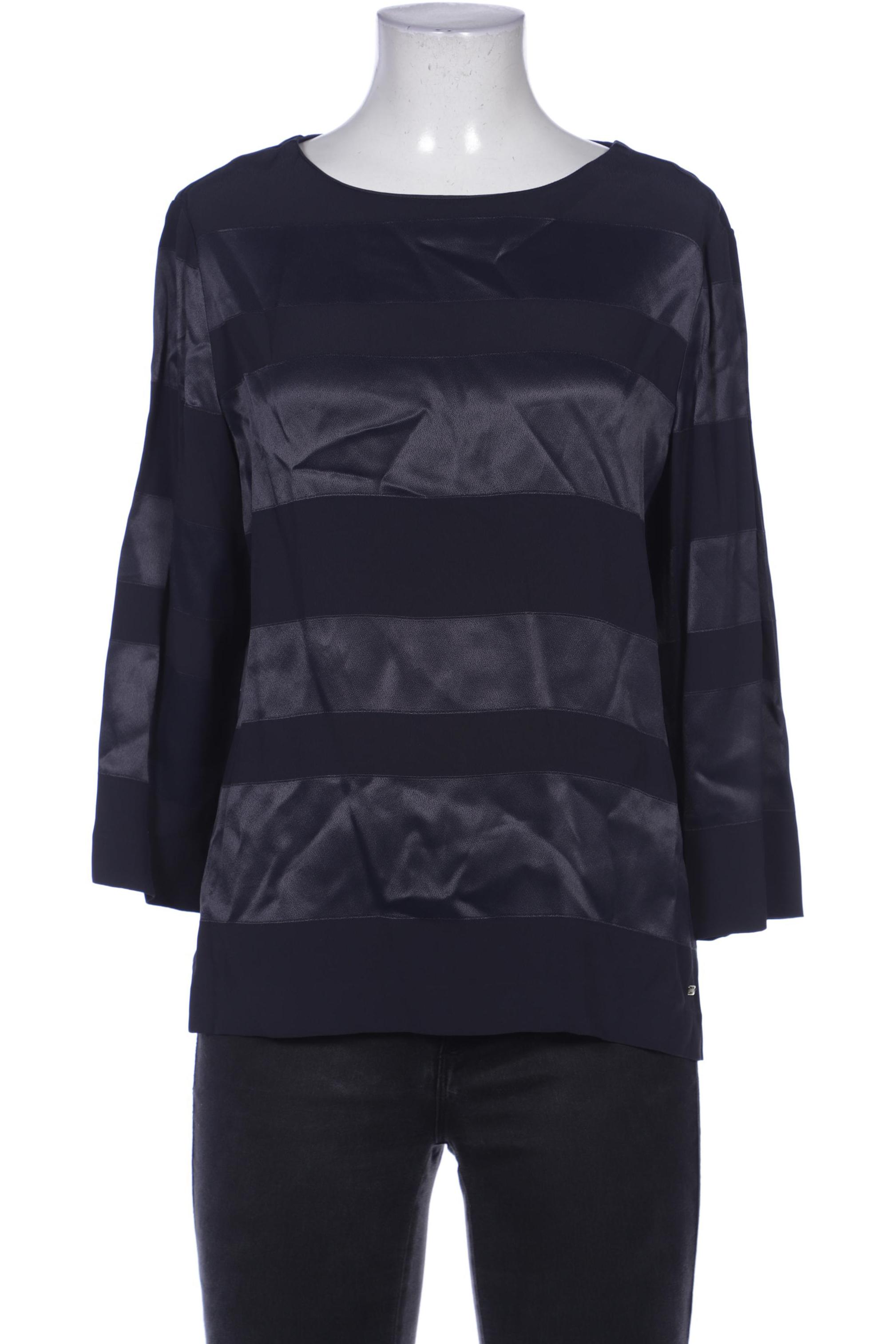 

Tommy Hilfiger Damen Bluse, marineblau, Gr. 4
