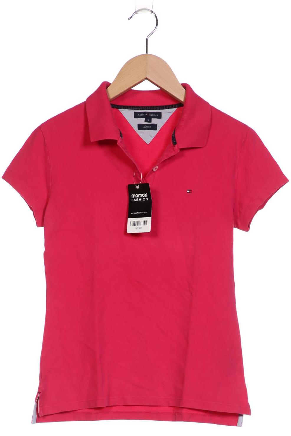 

Tommy Hilfiger Damen Poloshirt, pink, Gr. 36