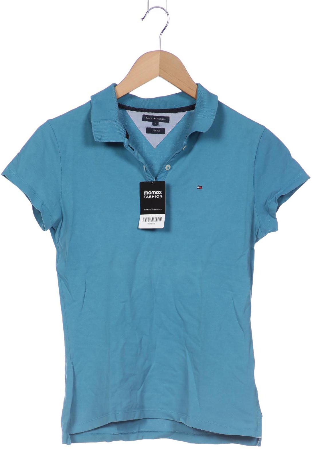 

Tommy Hilfiger Damen Poloshirt, blau