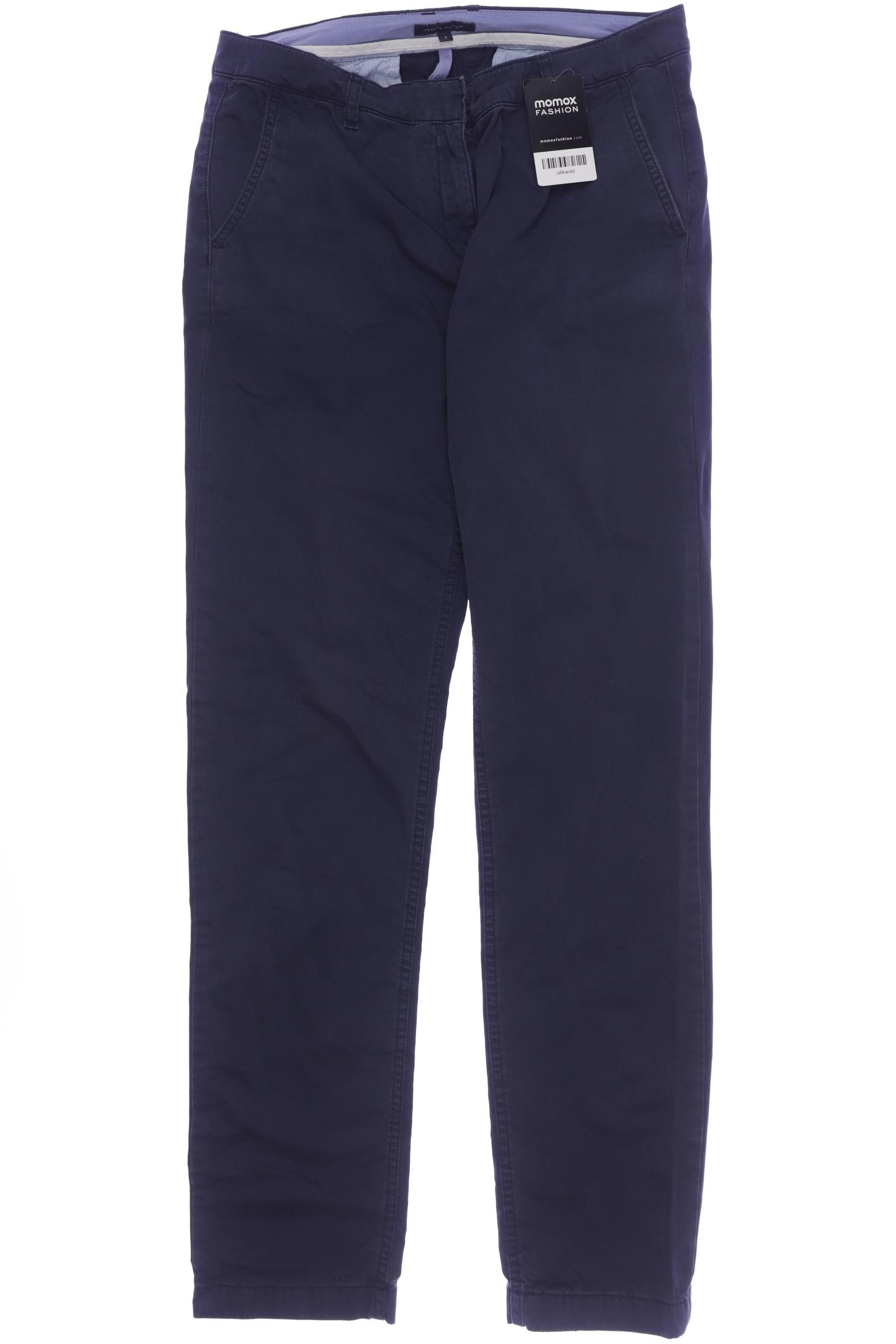 

Tommy Hilfiger Damen Stoffhose, marineblau, Gr. 8
