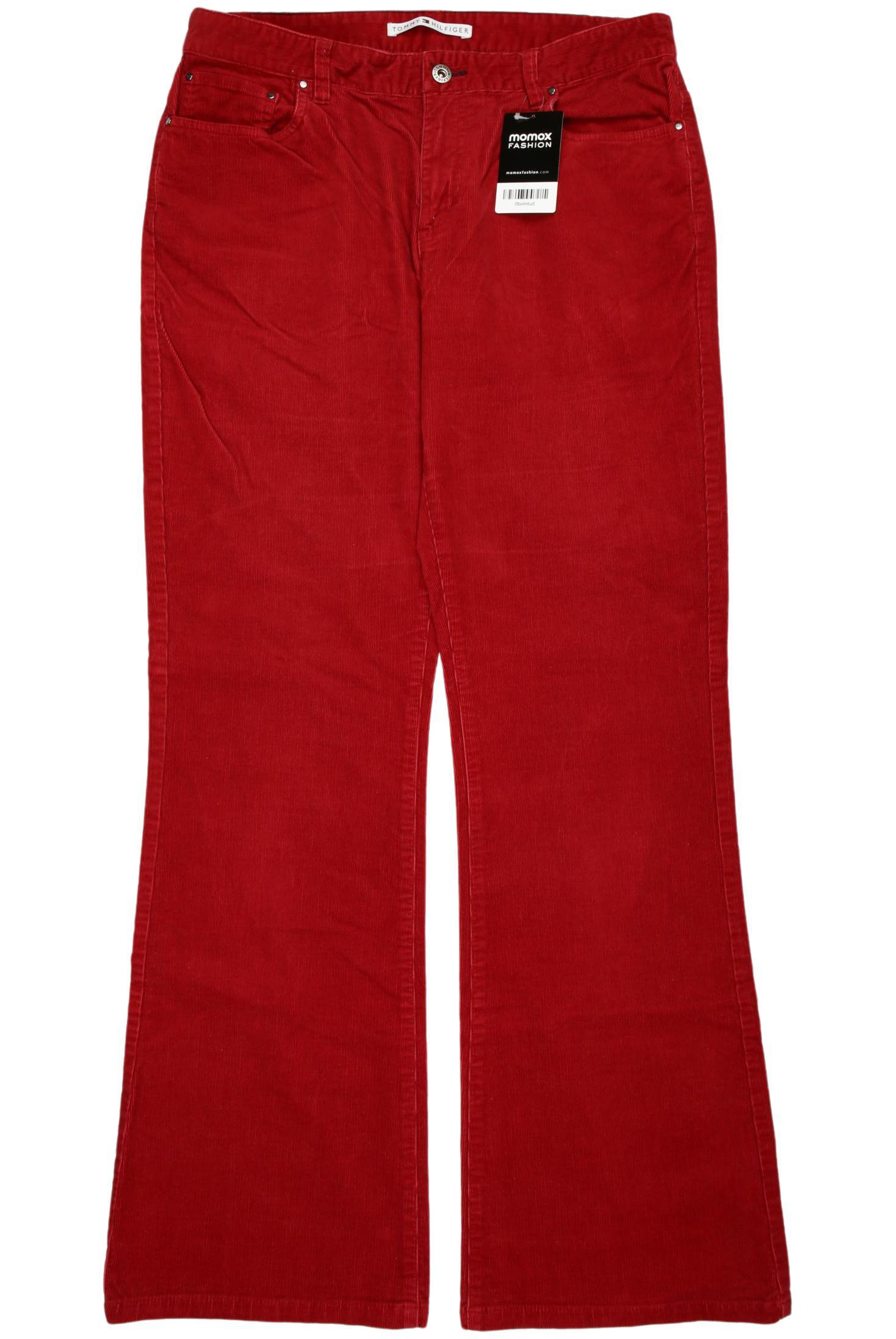 

Tommy Hilfiger Damen Stoffhose, rot, Gr. 10