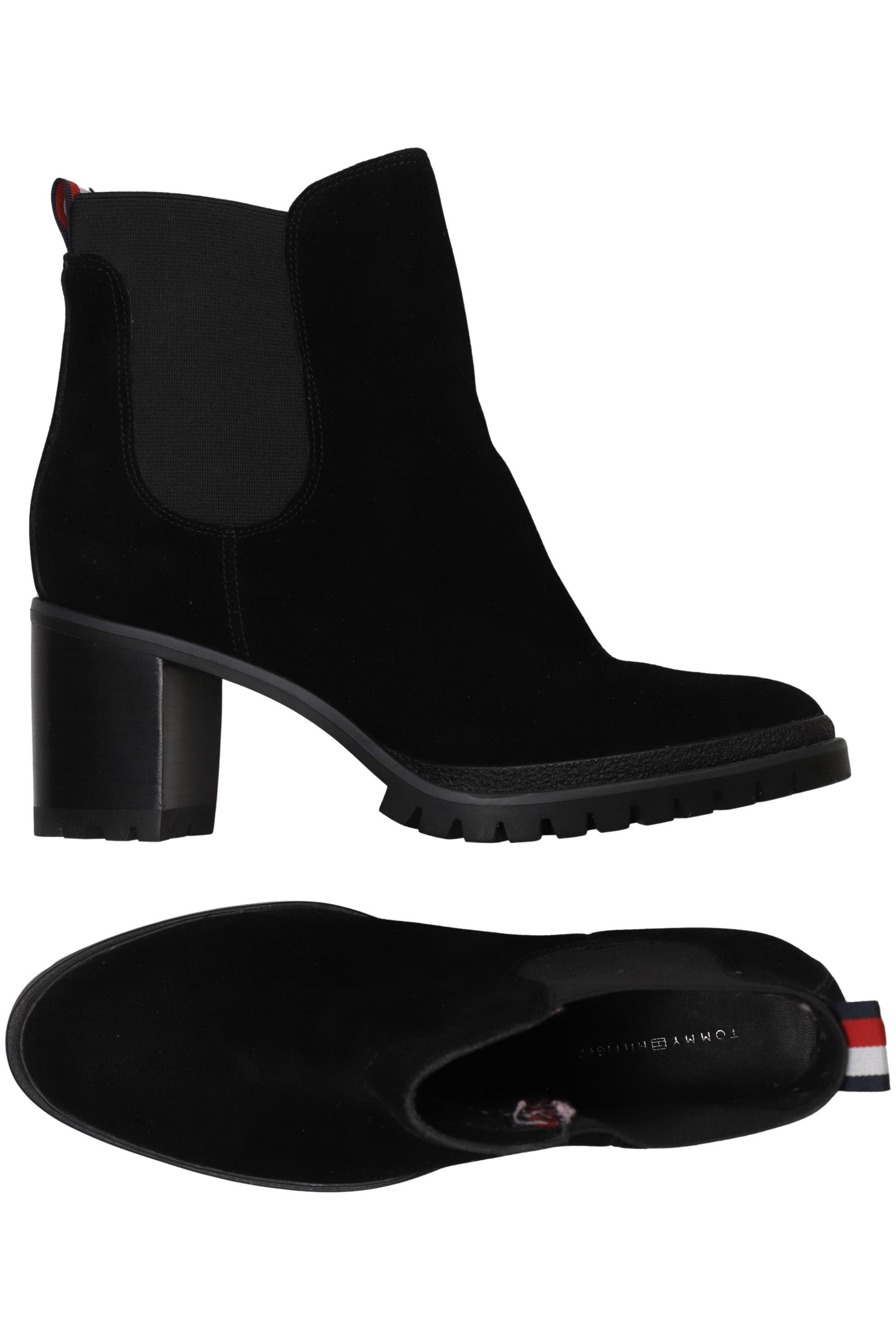 

Tommy Hilfiger Damen Stiefelette, schwarz, Gr. 42
