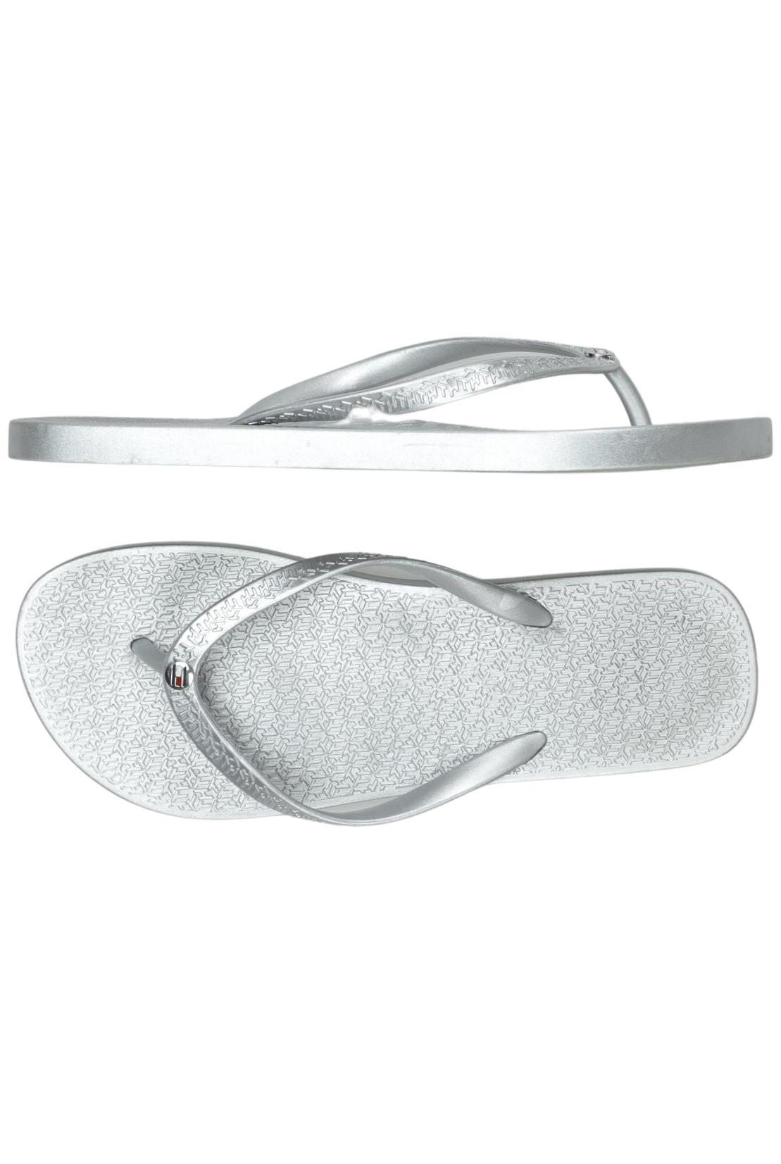 

Tommy Hilfiger Damen Sandale, silber, Gr. 39
