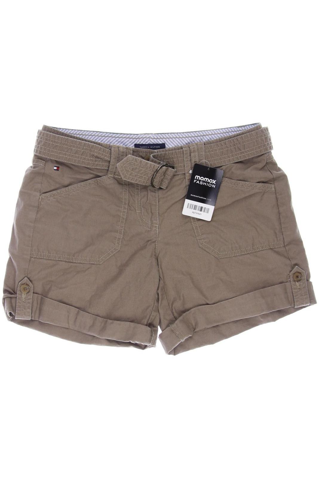 

Tommy Hilfiger Damen Shorts, braun, Gr. 2