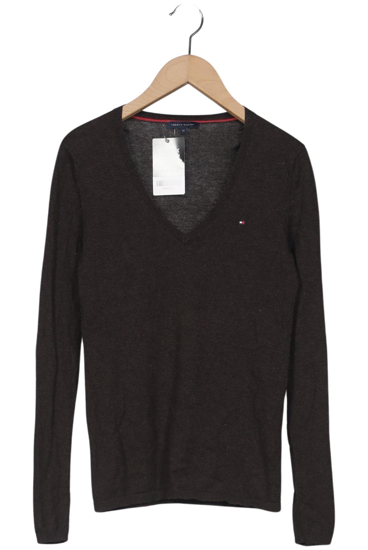 

Tommy Hilfiger Damen Pullover, braun, Gr. 34