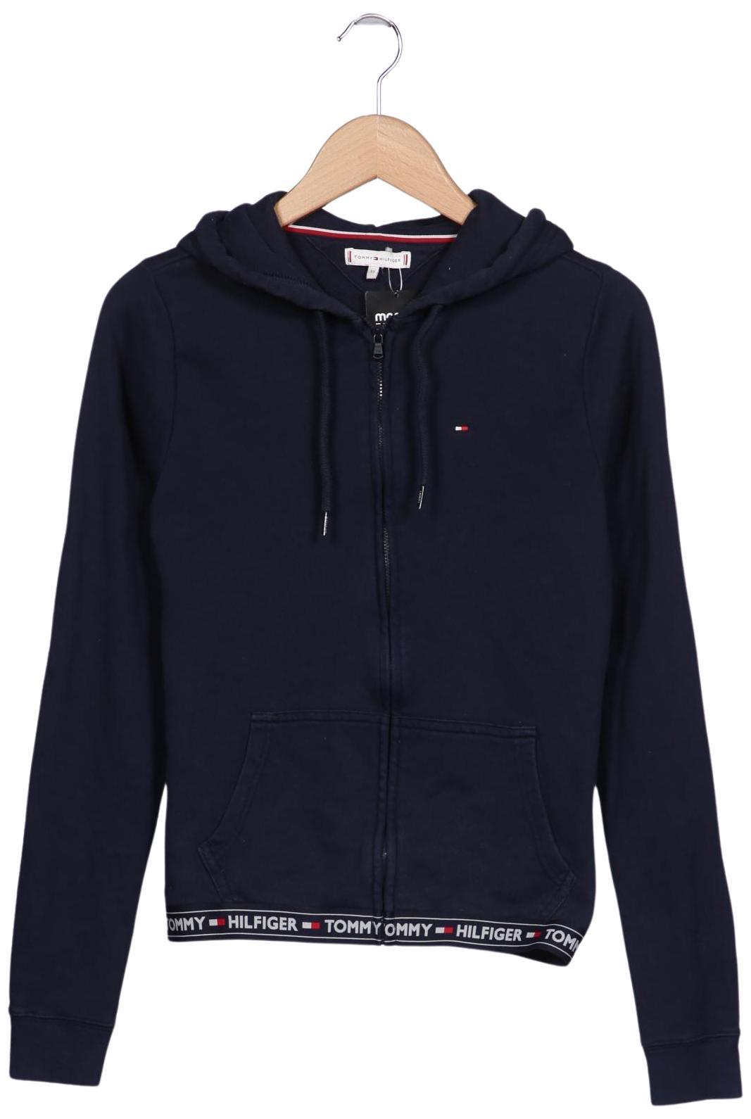 

Tommy Hilfiger Damen Kapuzenpullover, marineblau, Gr. 34