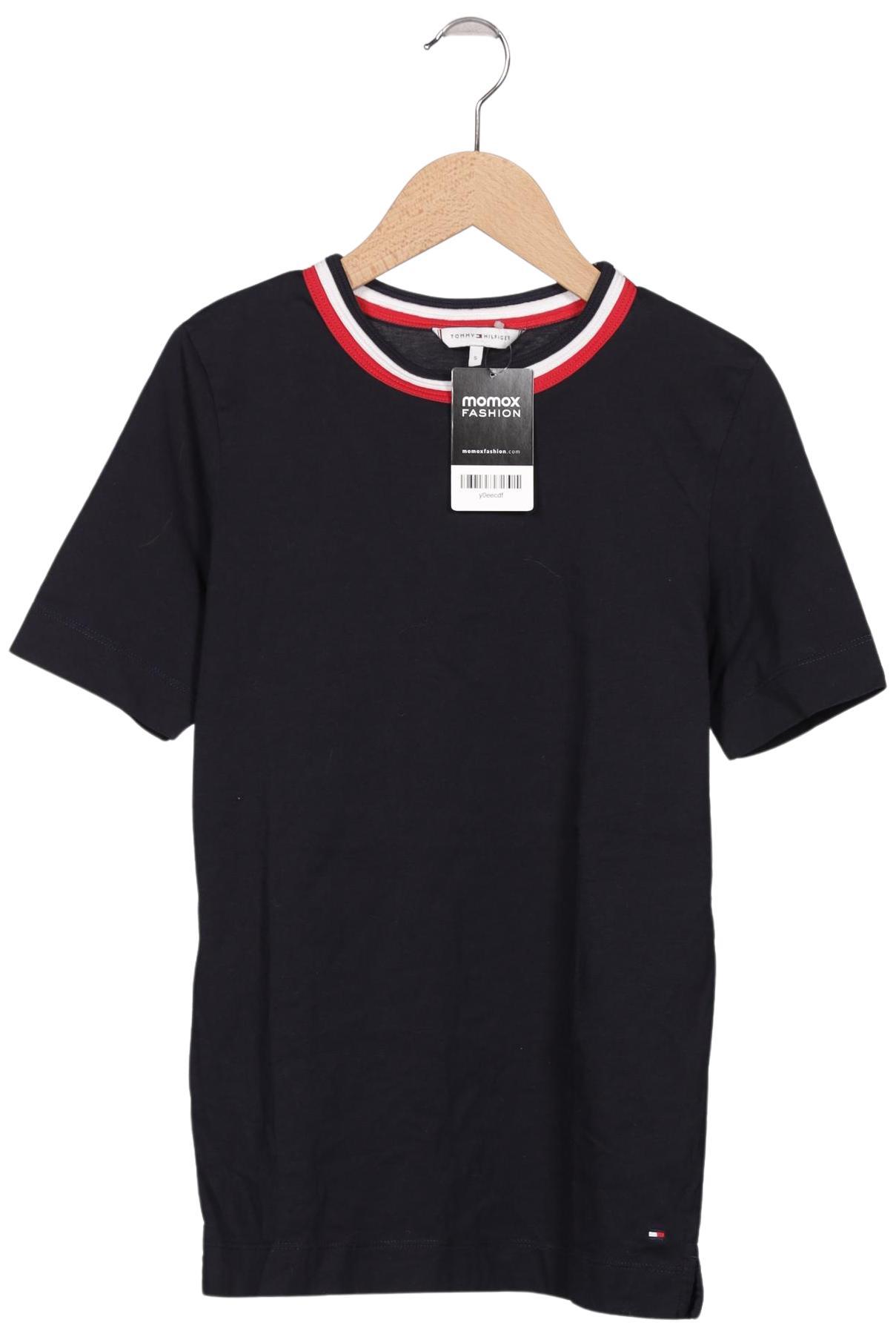 

Tommy Hilfiger Damen T-Shirt, marineblau, Gr. 36