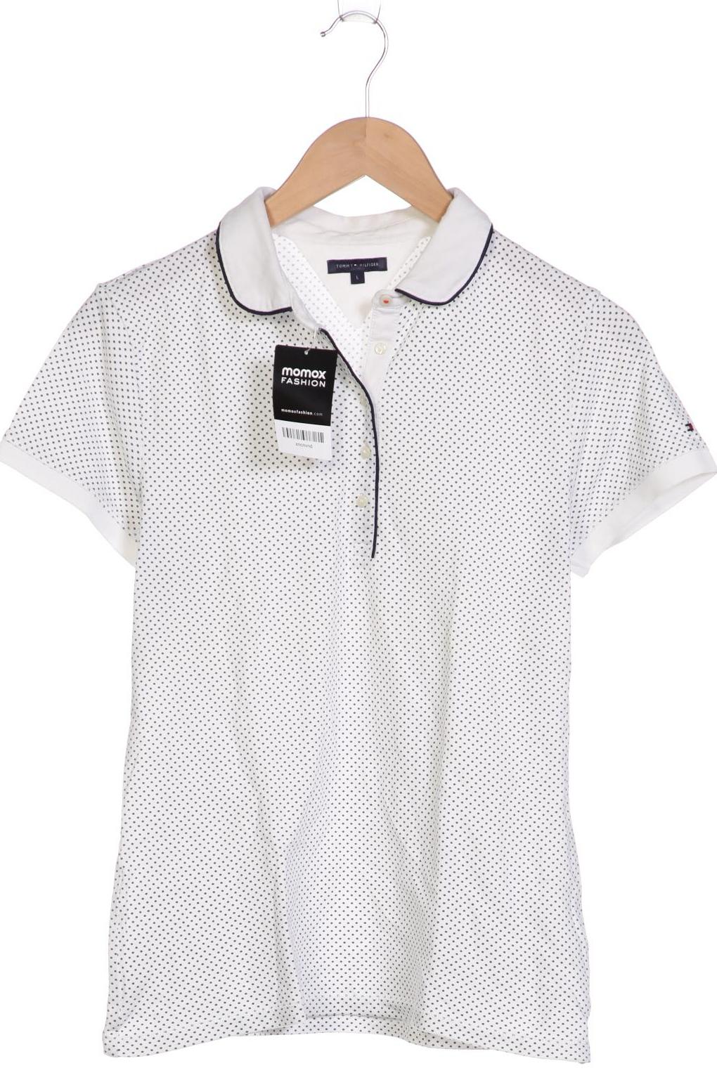 

Tommy Hilfiger Damen Poloshirt, weiß