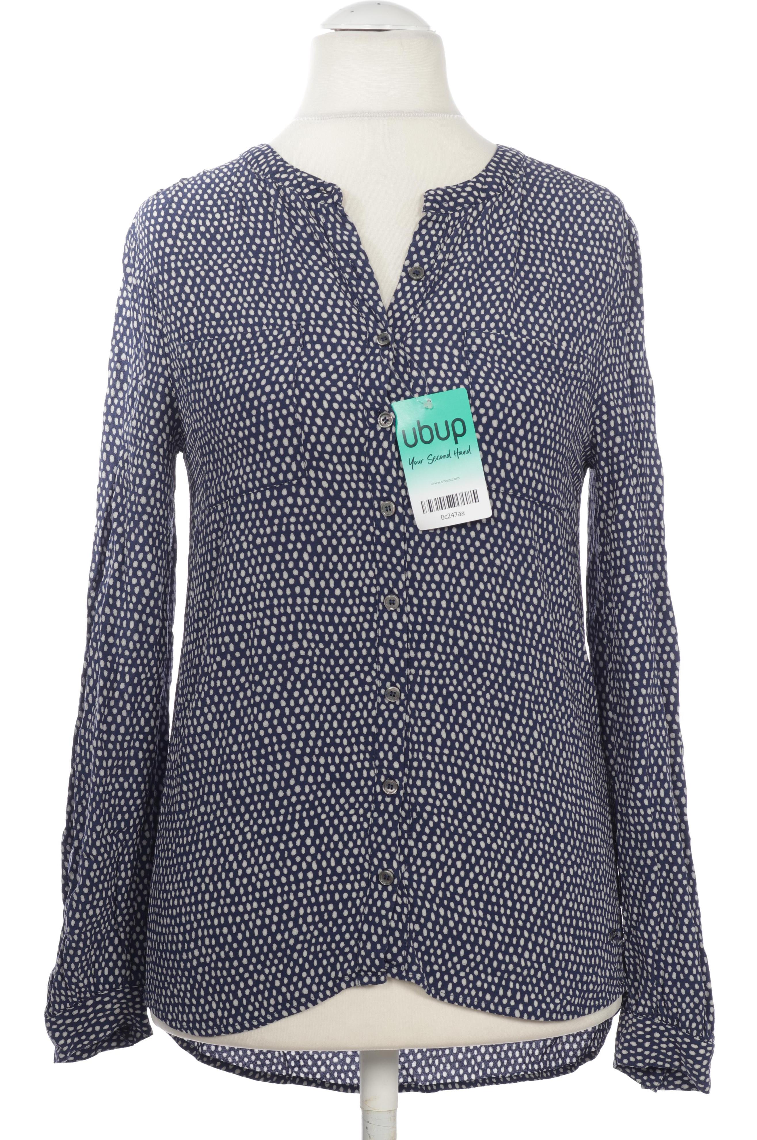 

Tommy Hilfiger Damen Bluse, blau, Gr. 6