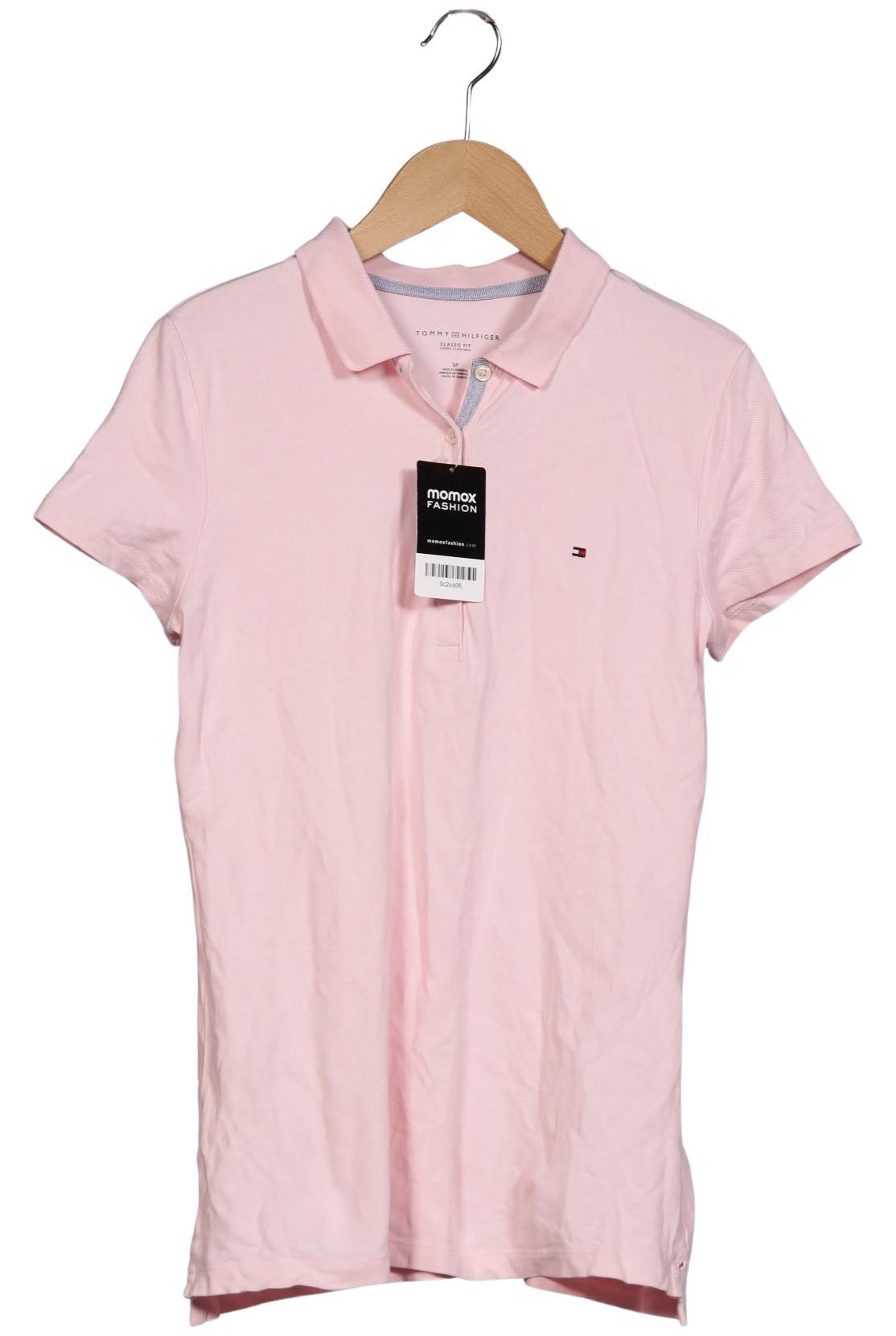 

Tommy Hilfiger Damen Poloshirt, pink, Gr. 36