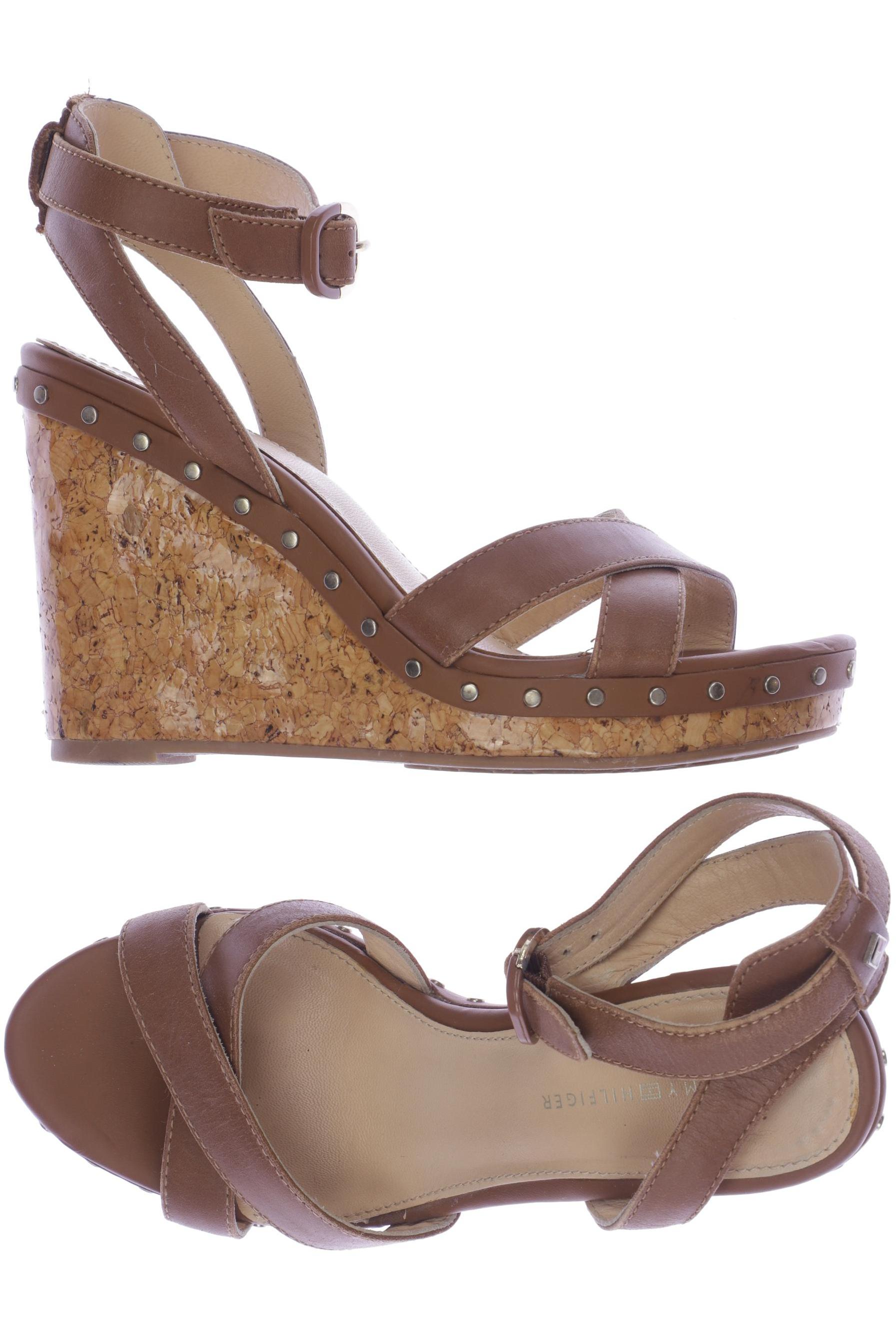 

Tommy Hilfiger Damen Sandale, braun