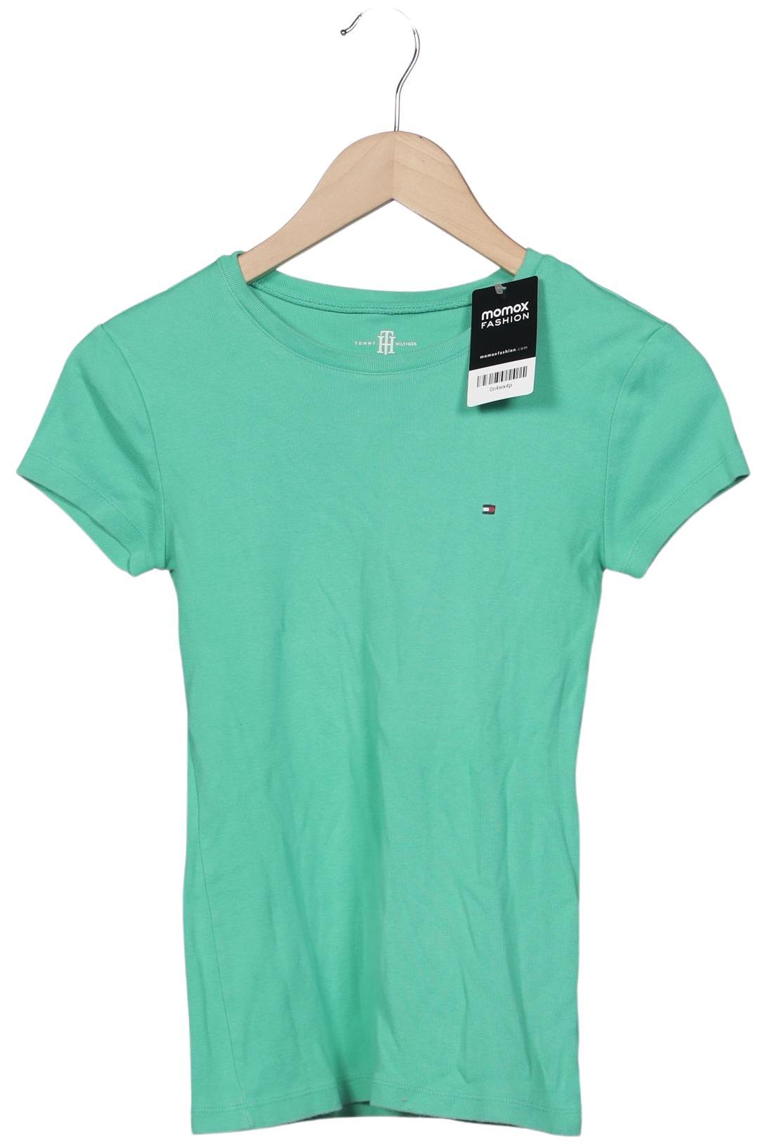 

Tommy Hilfiger Damen T-Shirt, hellgrün, Gr. 36