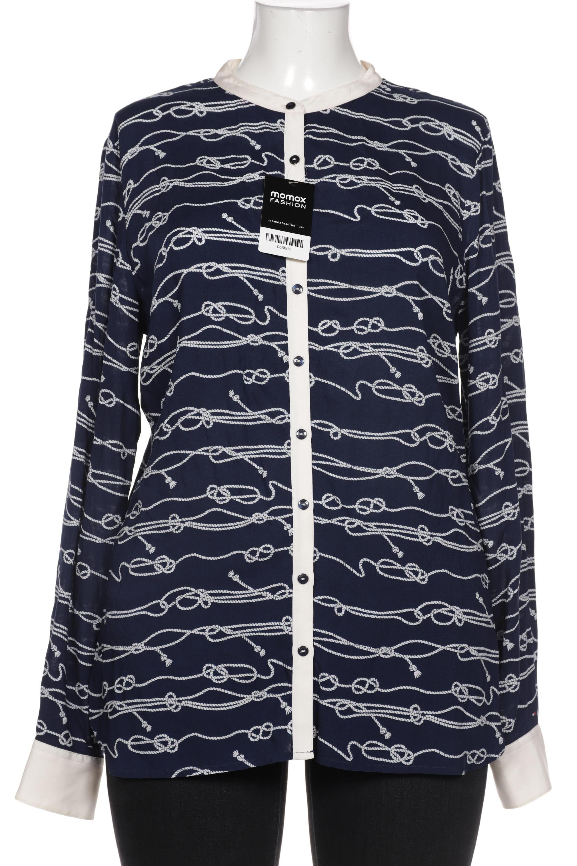 

Tommy Hilfiger Damen Bluse, marineblau