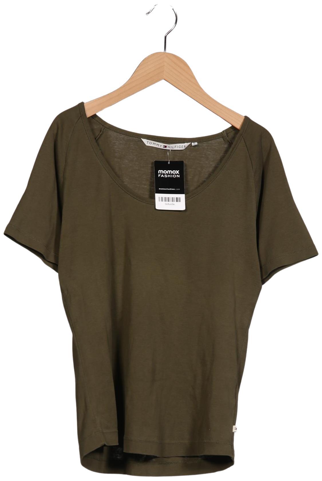 

Tommy Hilfiger Damen T-Shirt, grün, Gr. 44