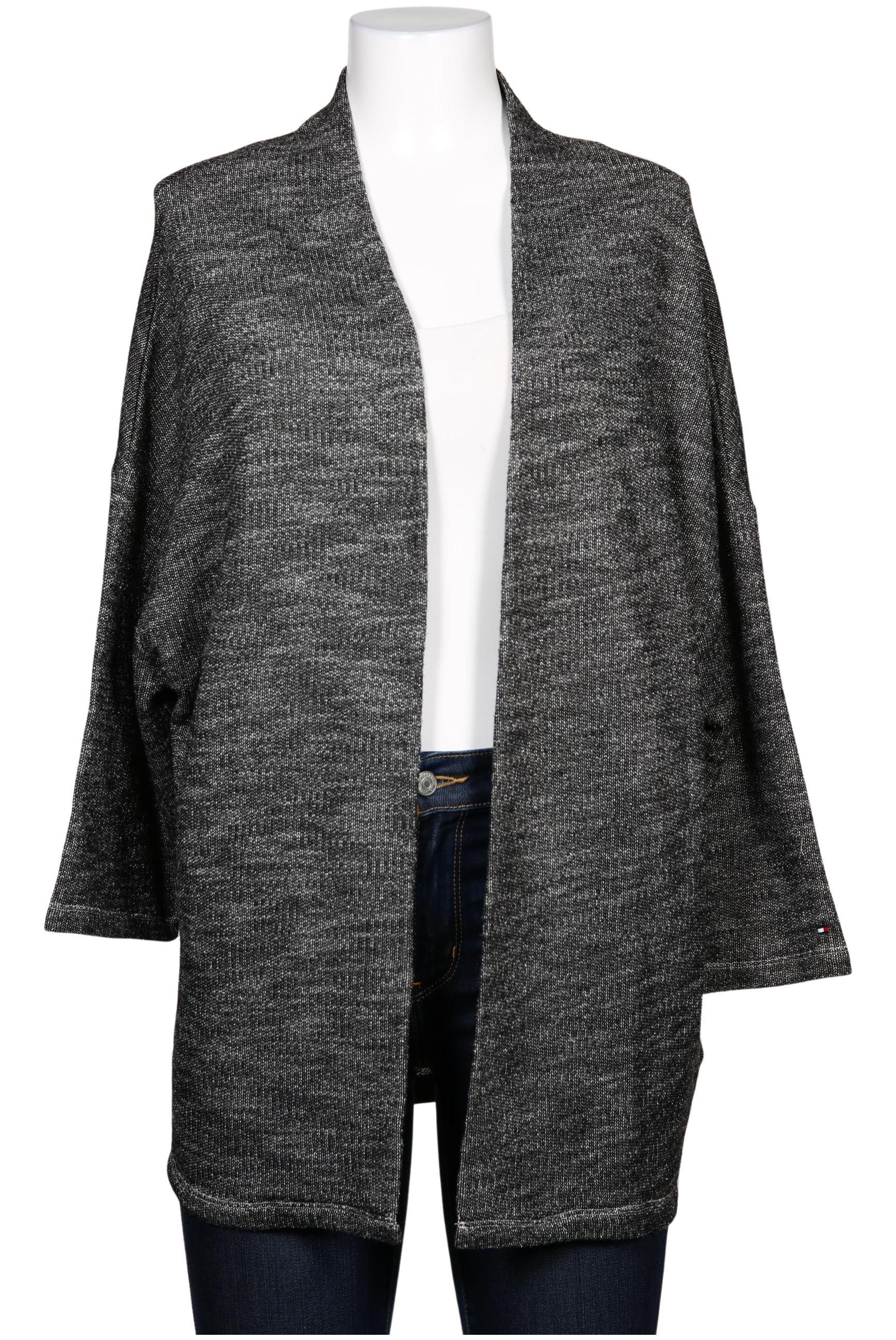 

Tommy Hilfiger Damen Strickjacke, grau, Gr. 38