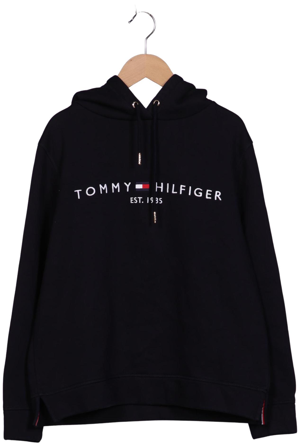 

Tommy Hilfiger Damen Kapuzenpullover, marineblau, Gr. 36